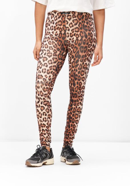 ALIX The Label Leopard Legging in Animal – Vorderansicht