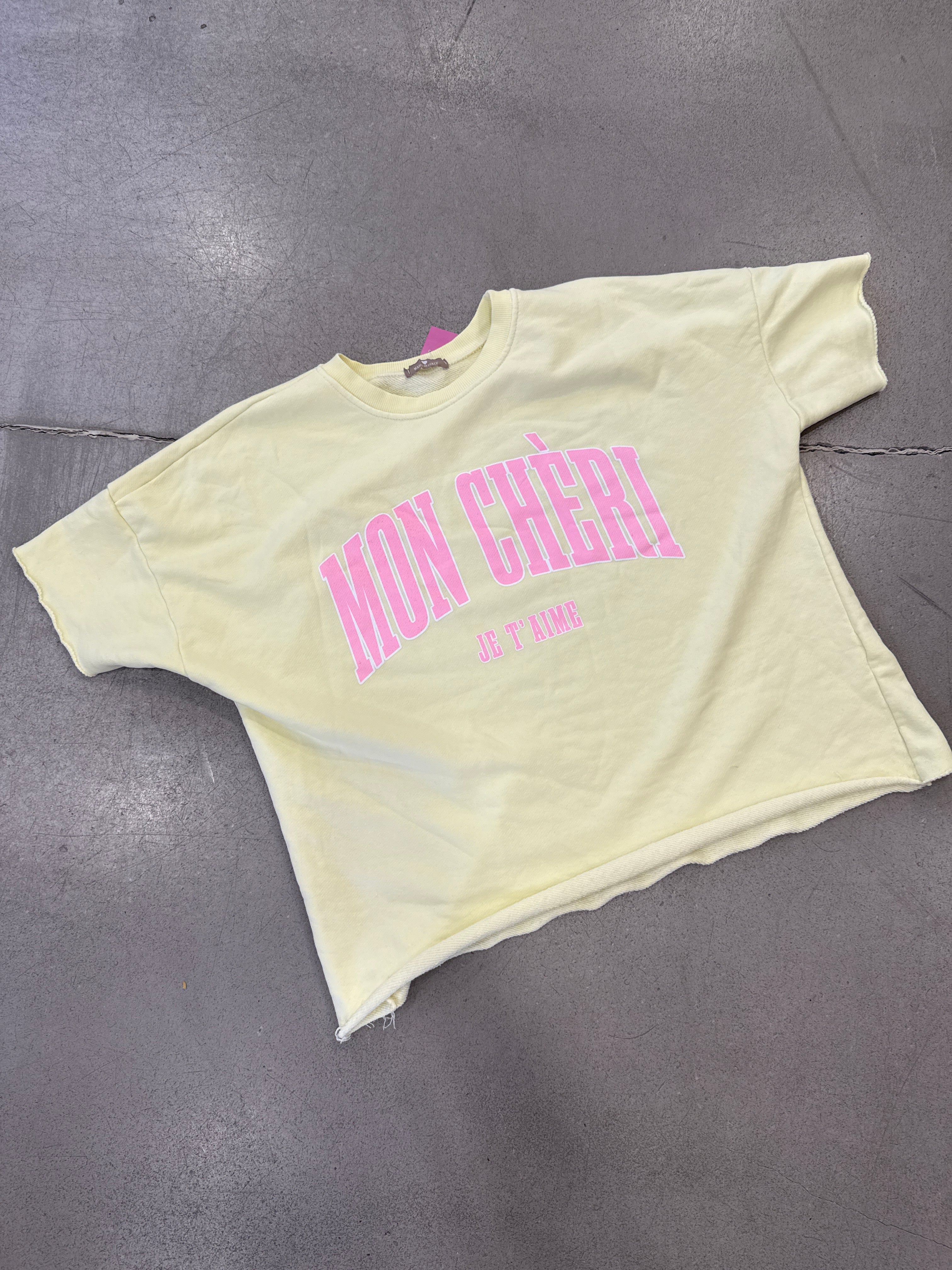 T-Shirt Mon Cherie