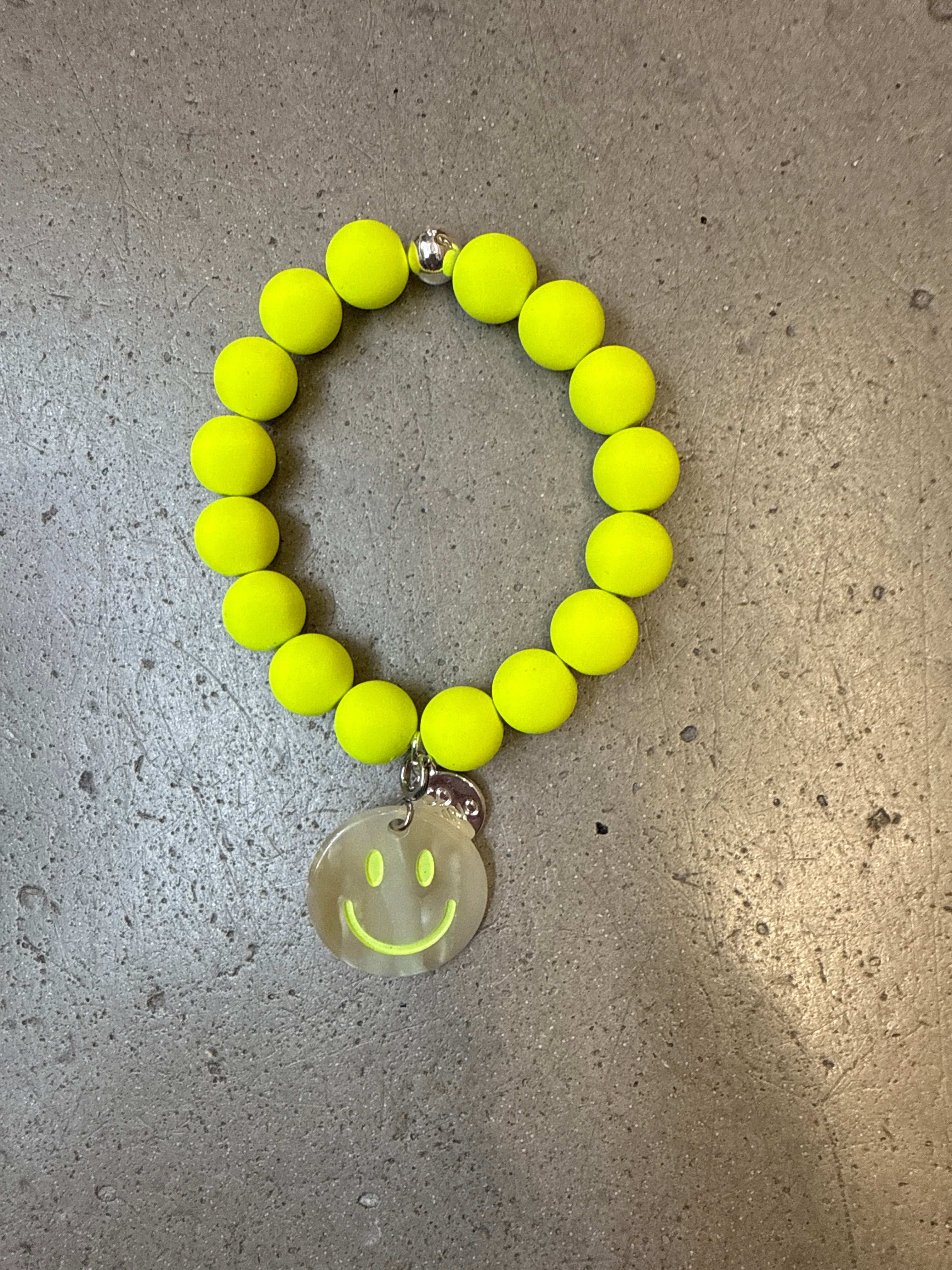 Armband Smiley