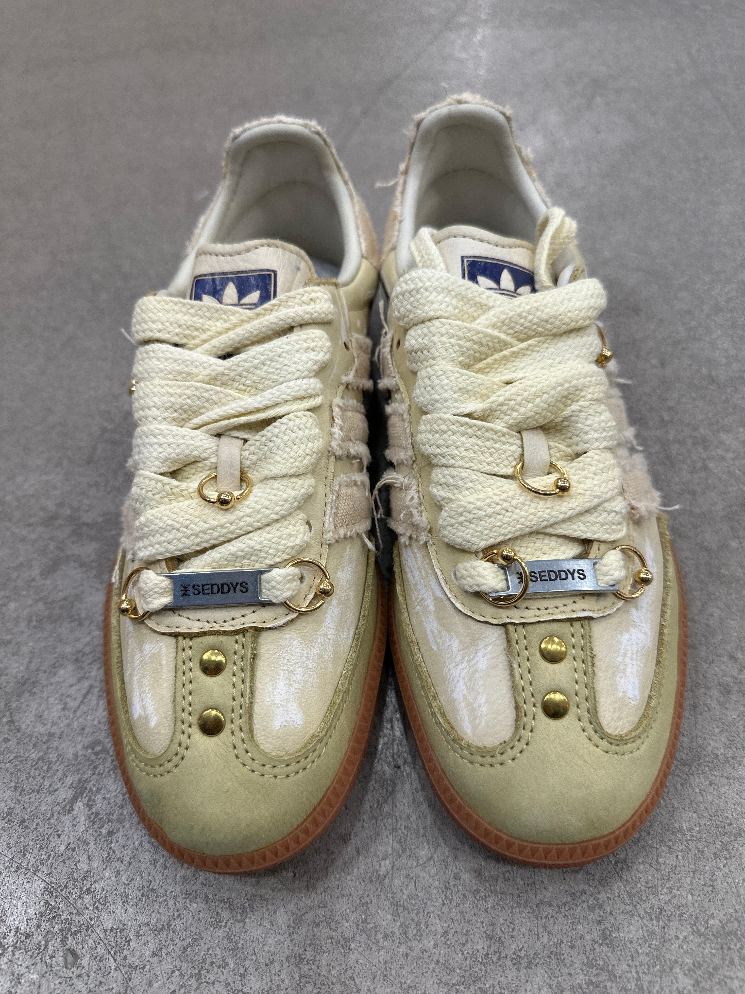Schuhe Adidas Sandstone