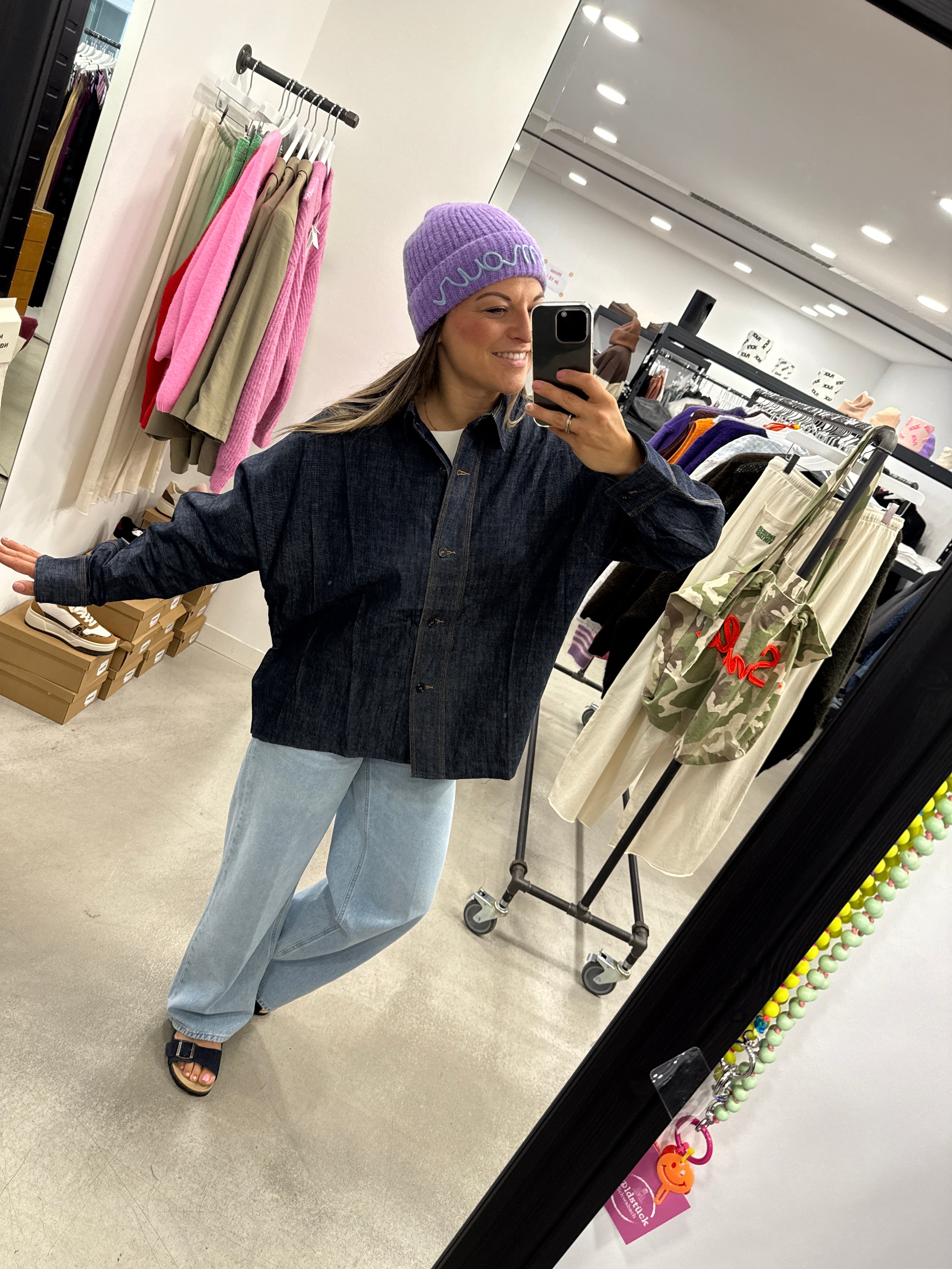 Hemd Denim