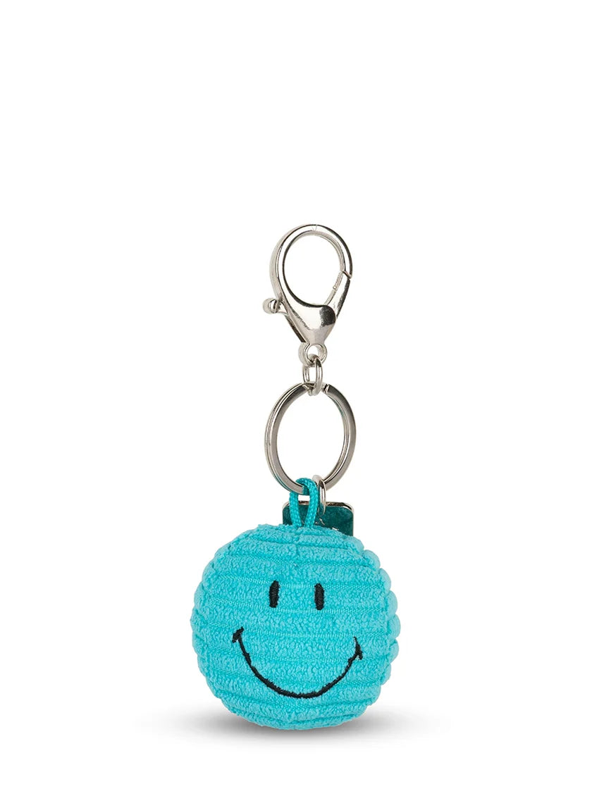 Smiley Keychain Corduroy