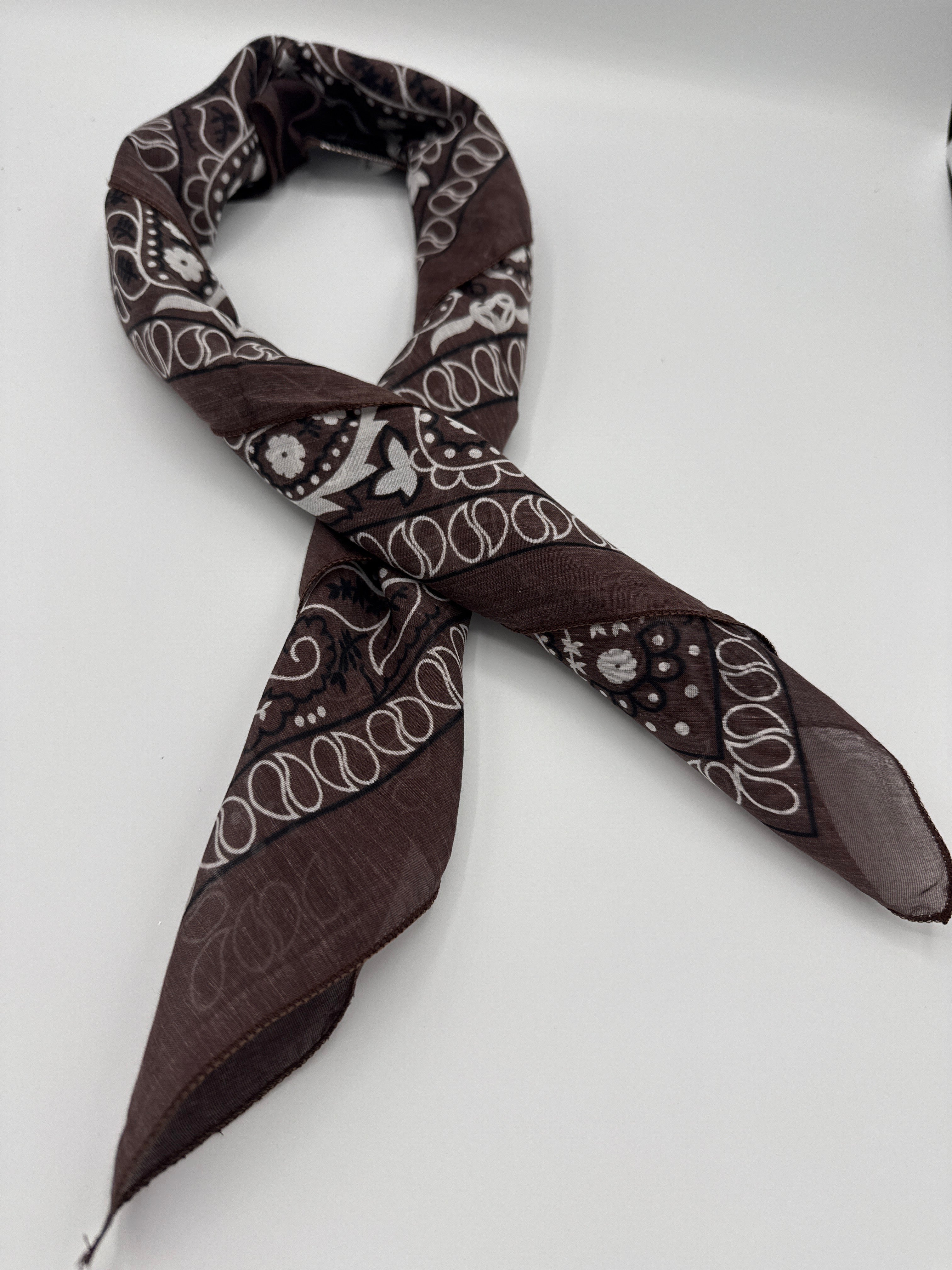 Tuch Bandana silk