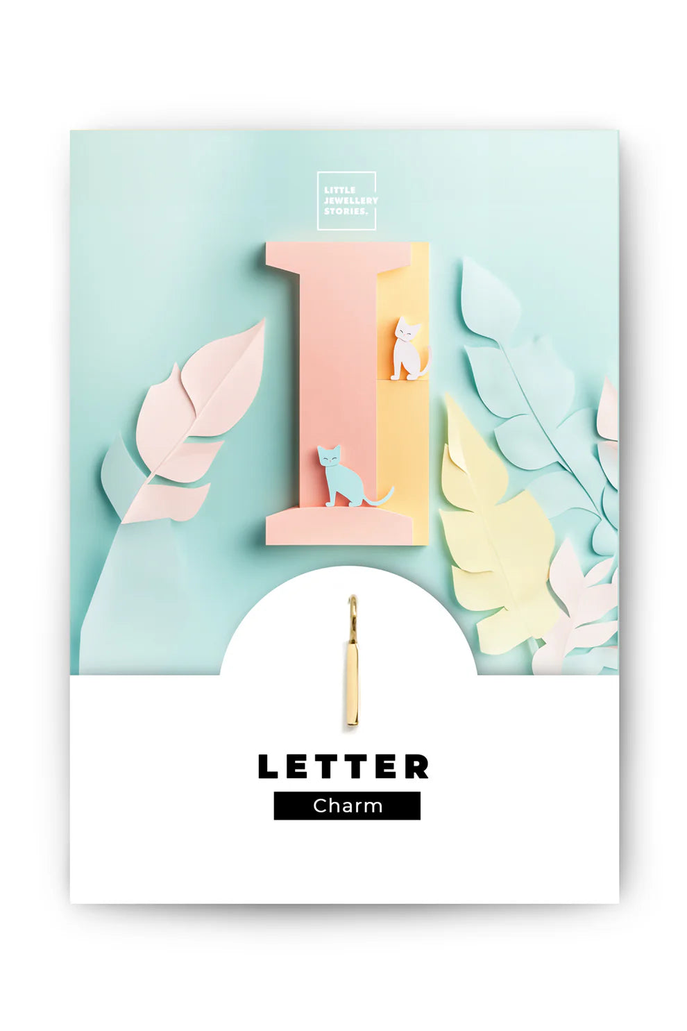 Kette Charm Letter LJS