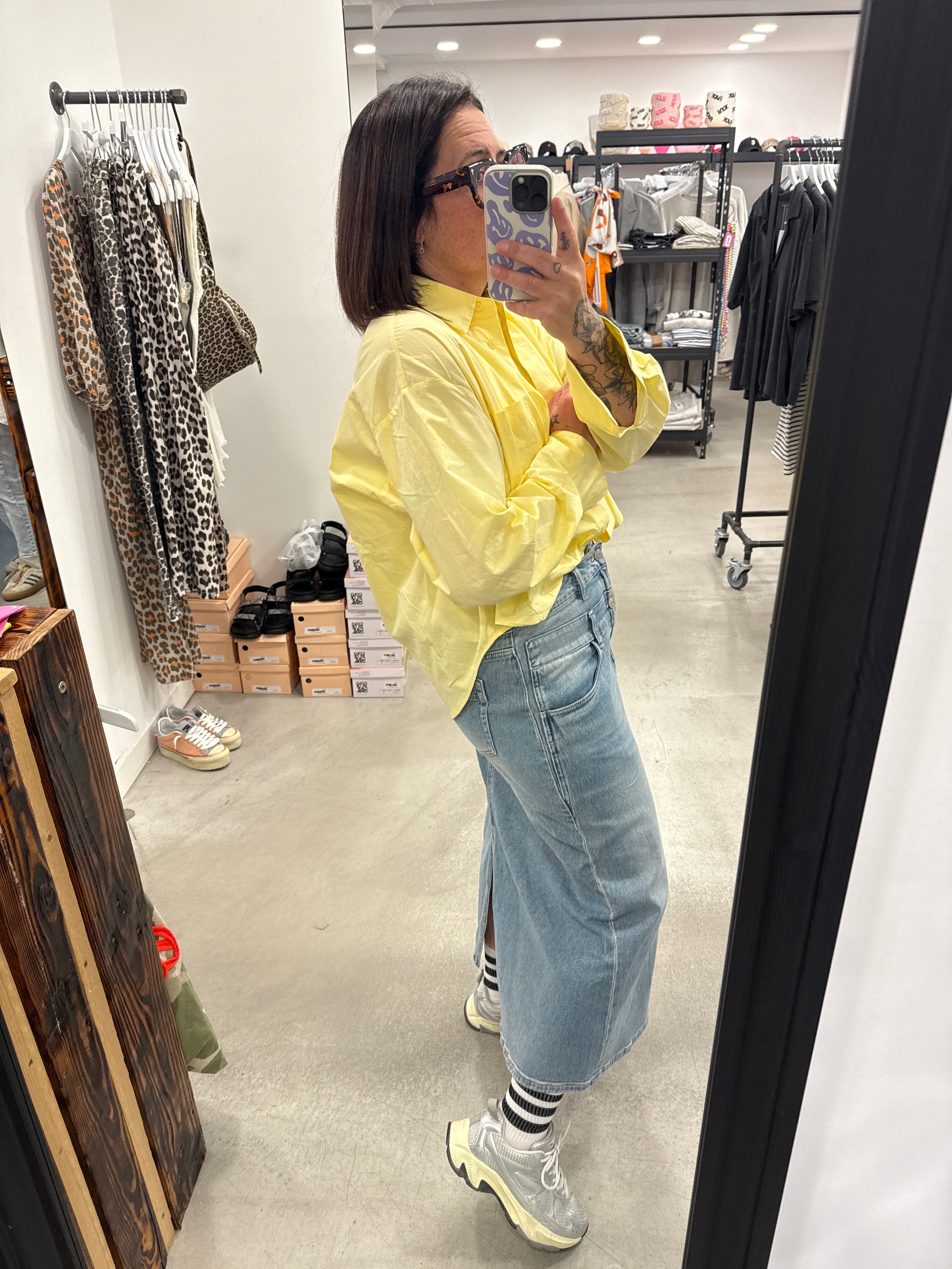 Bluse Basic