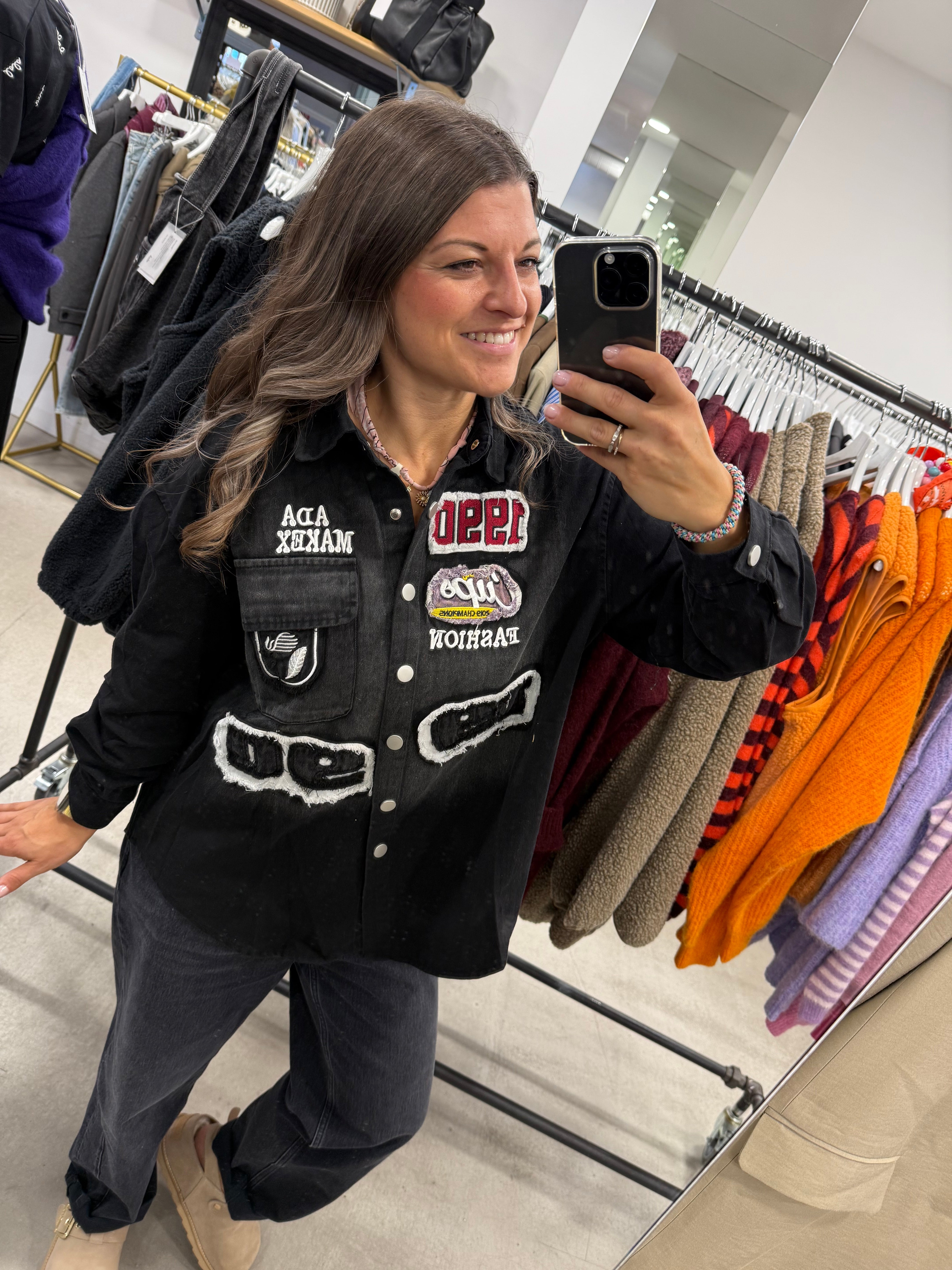 Jacke Patch