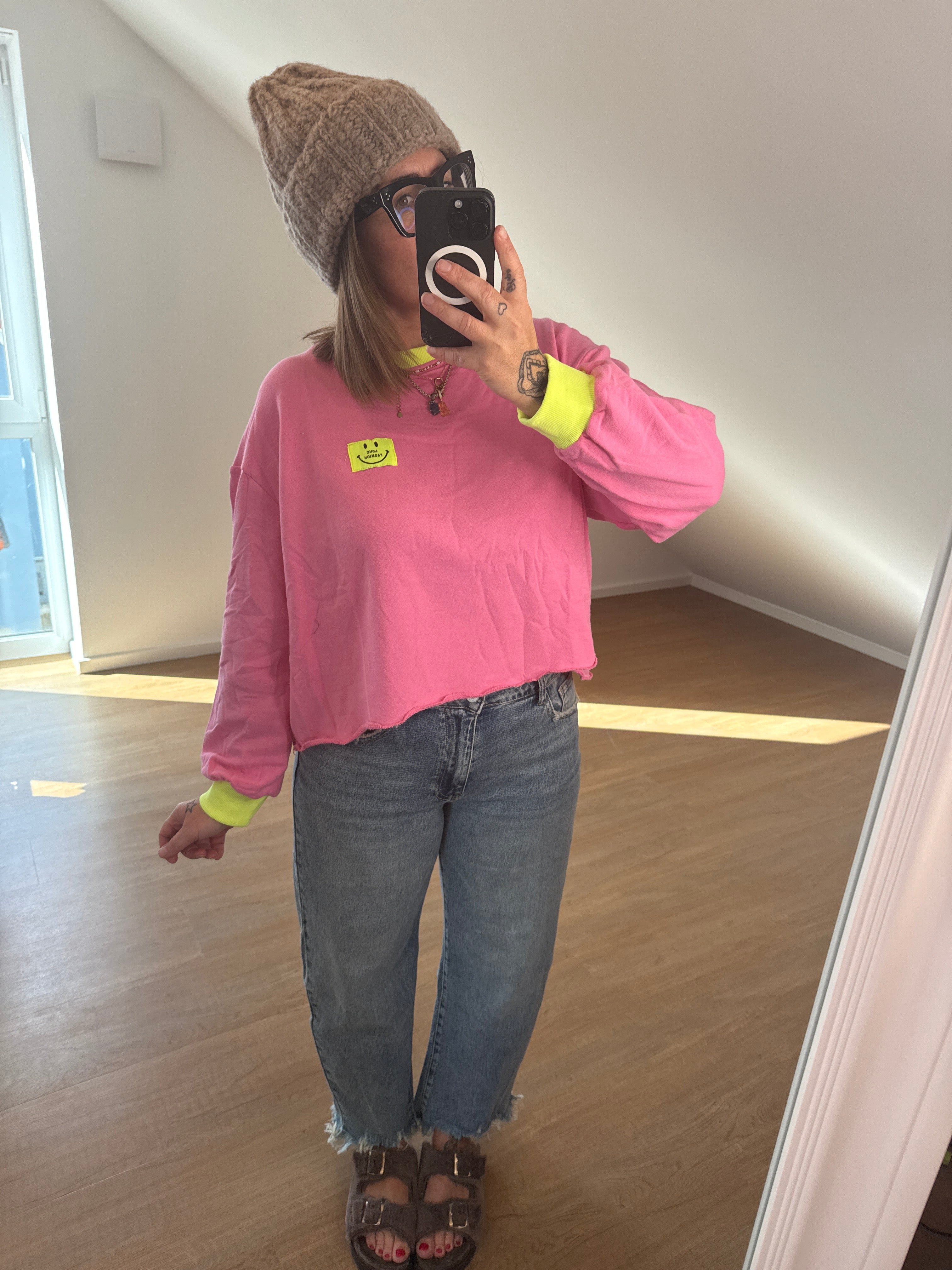 Longsleeve Smlie Fashion