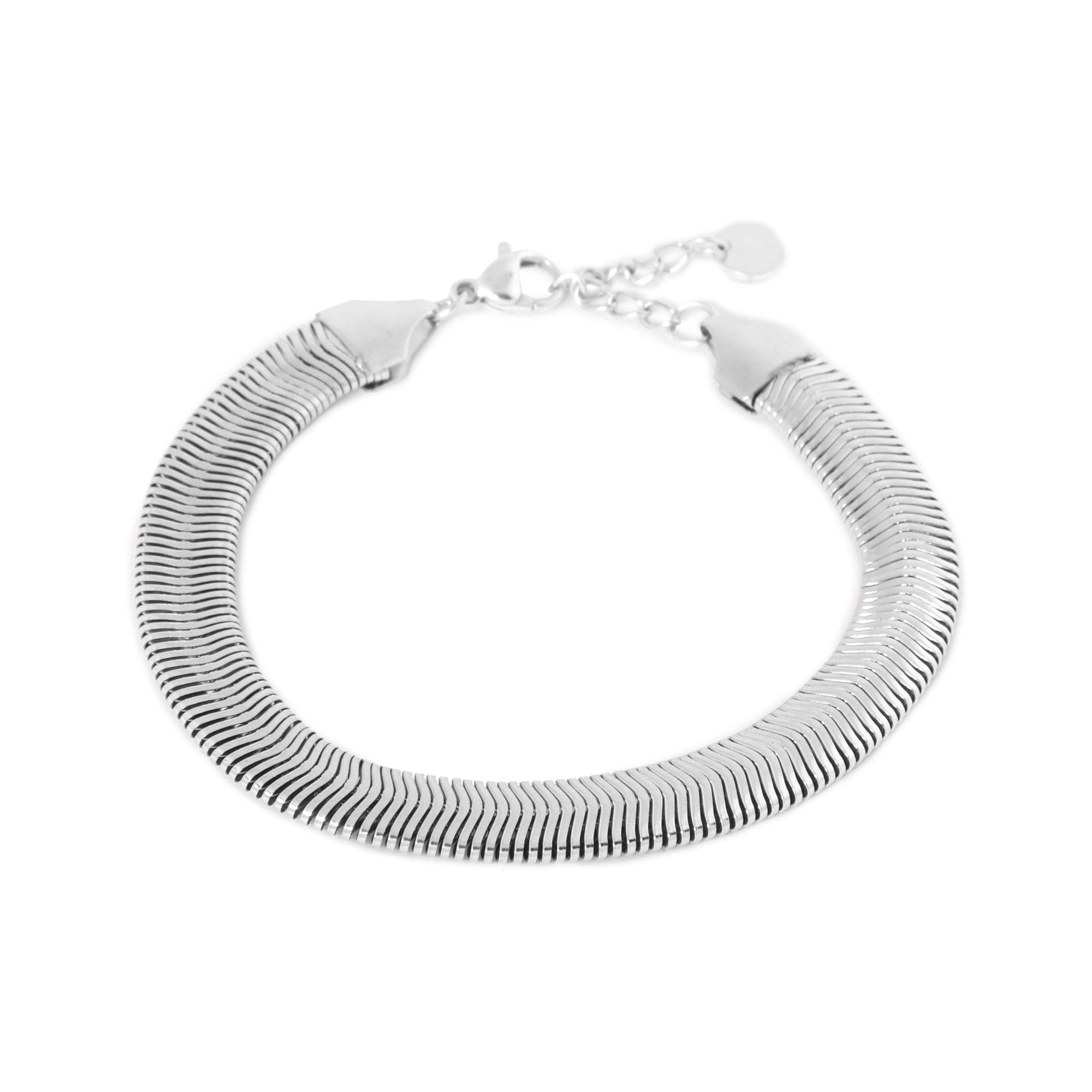 Label KIKI Flat snake bracelet