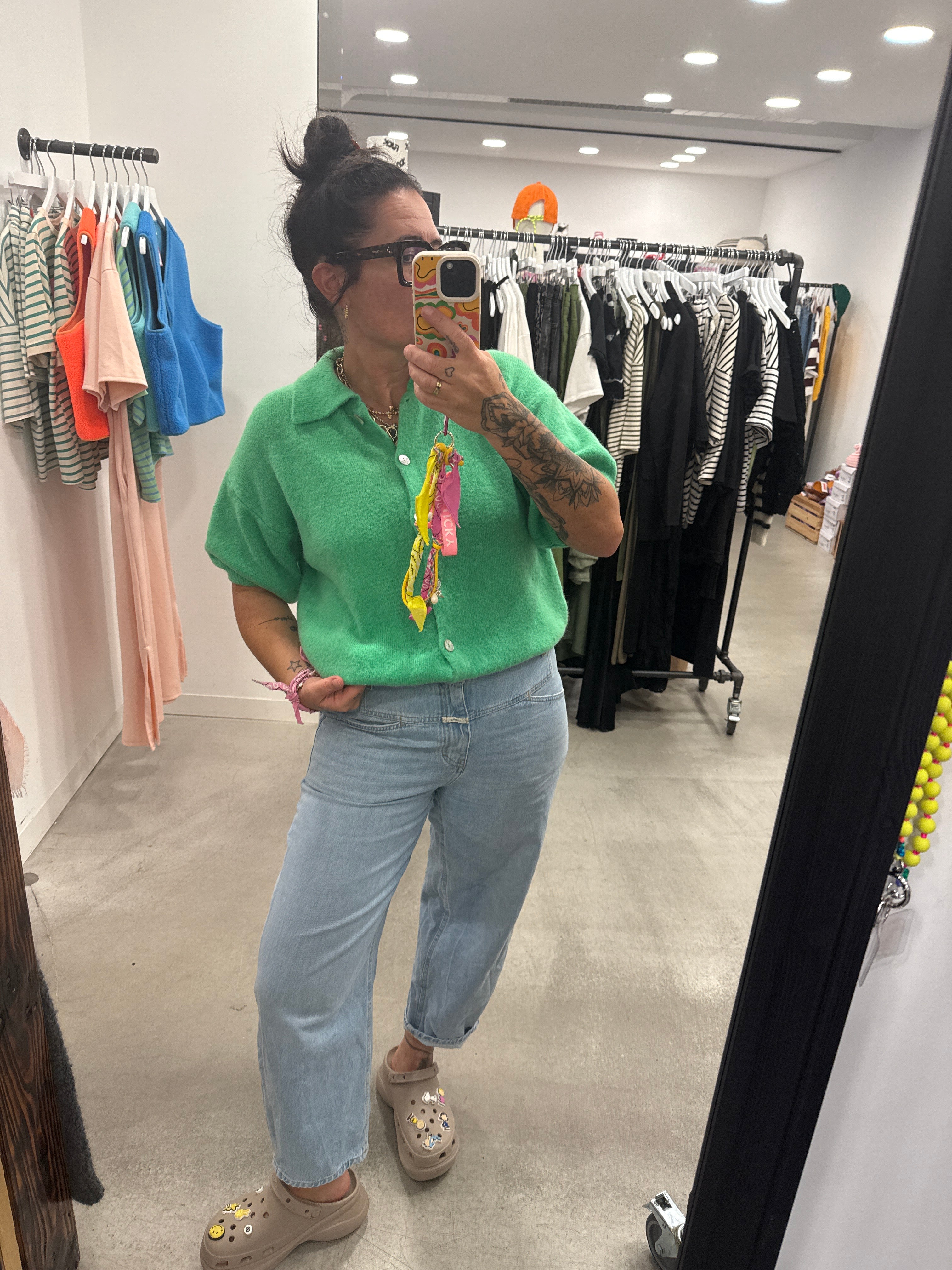 Cardigan green