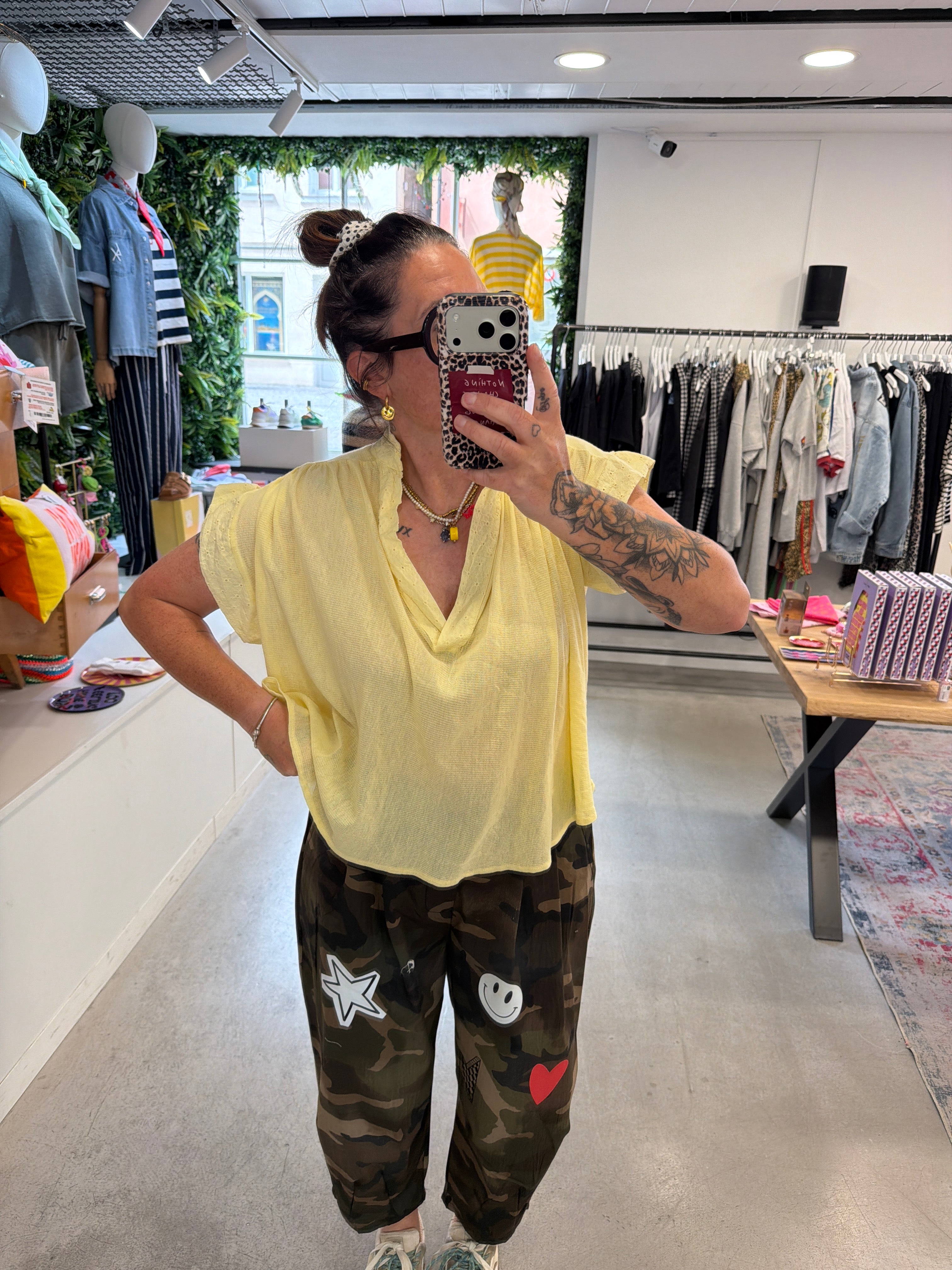 Bluse Hailey