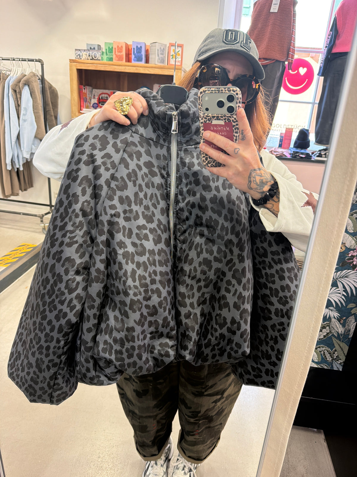 Jacke Ballon Leo