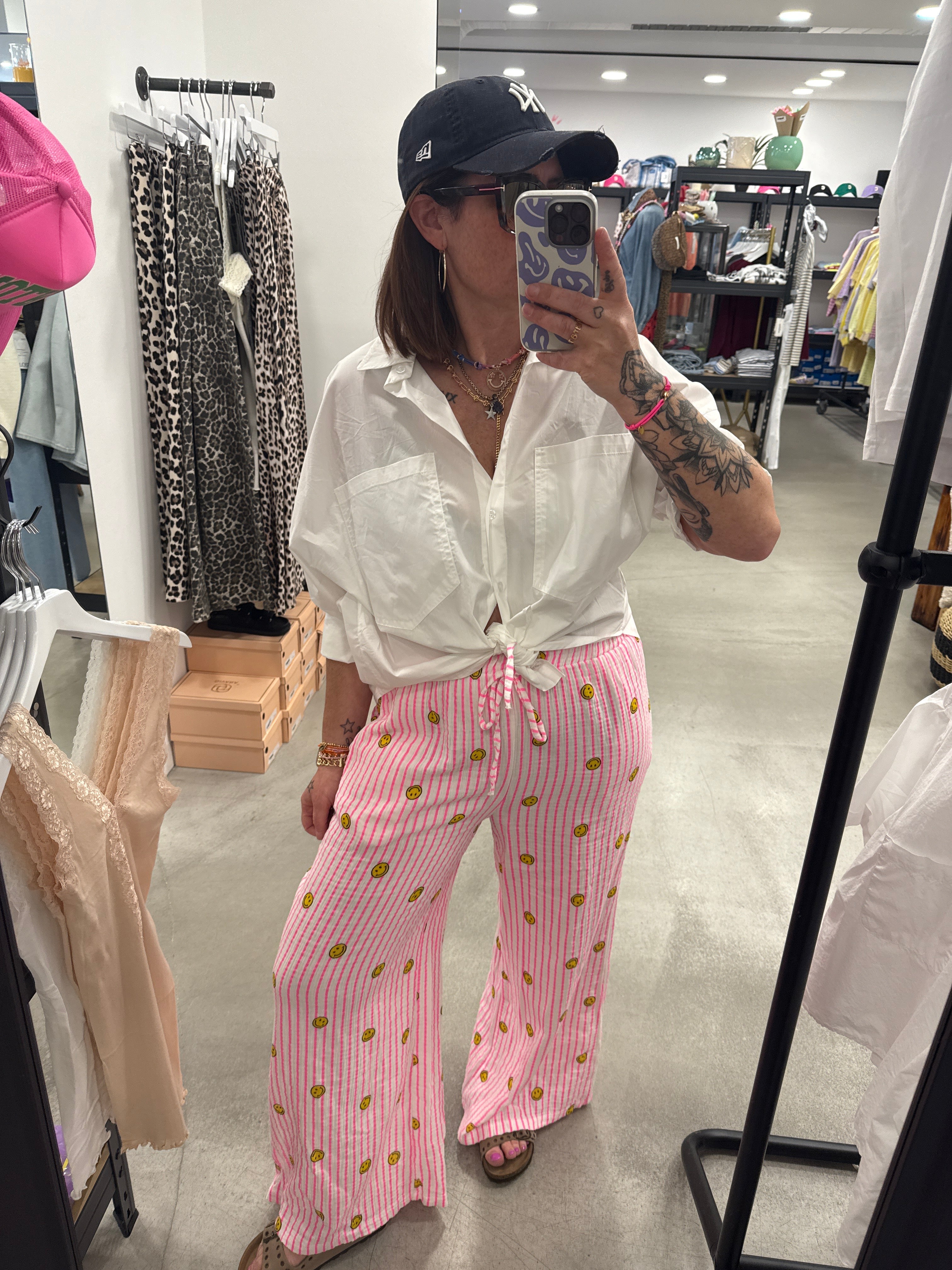 Bluse Oversize Basic