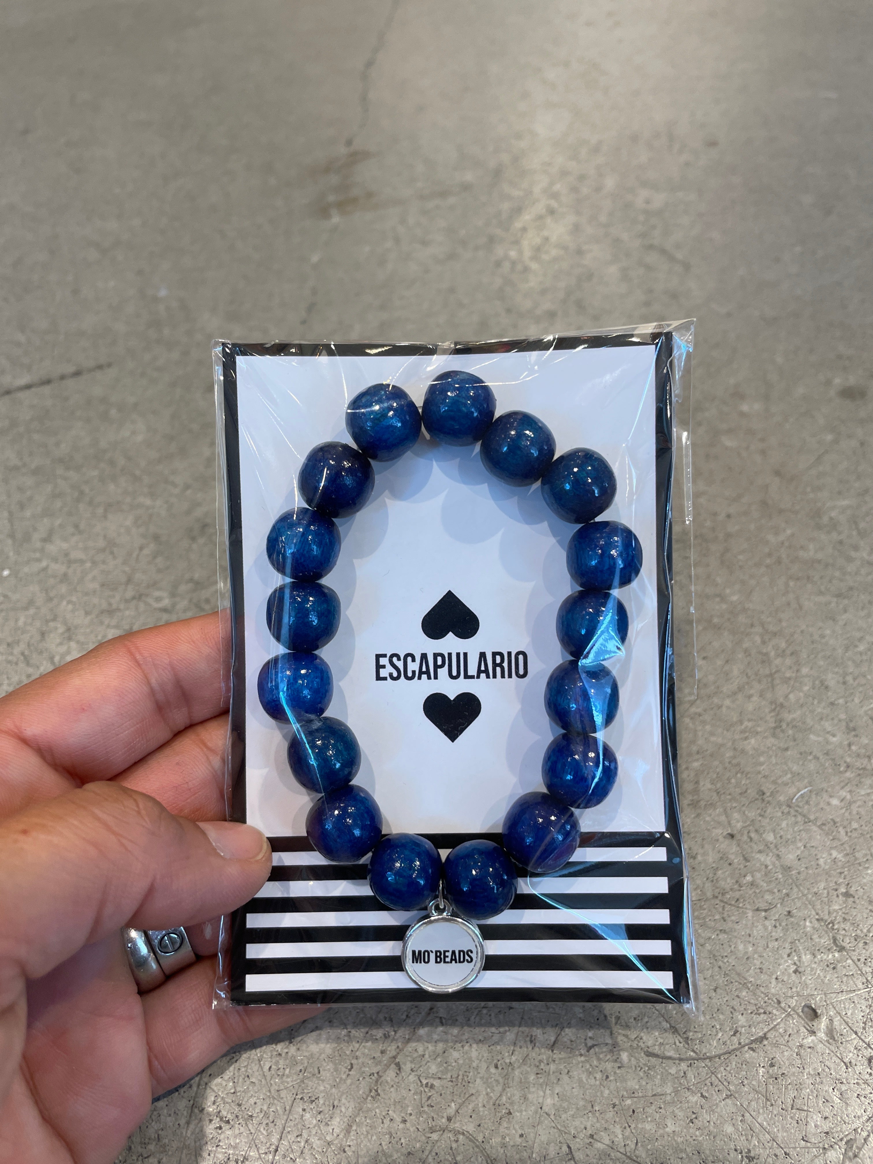 Armband Holzperle