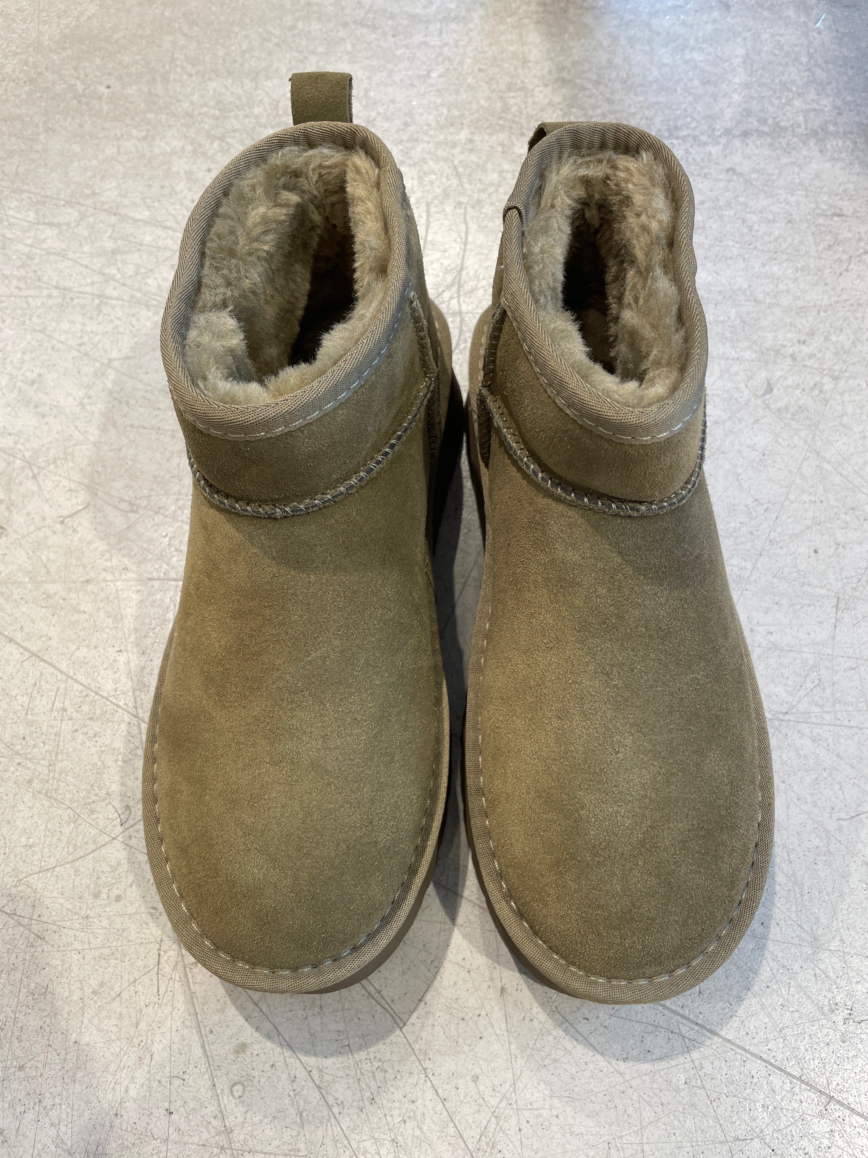 Schuhe Boot Plateau