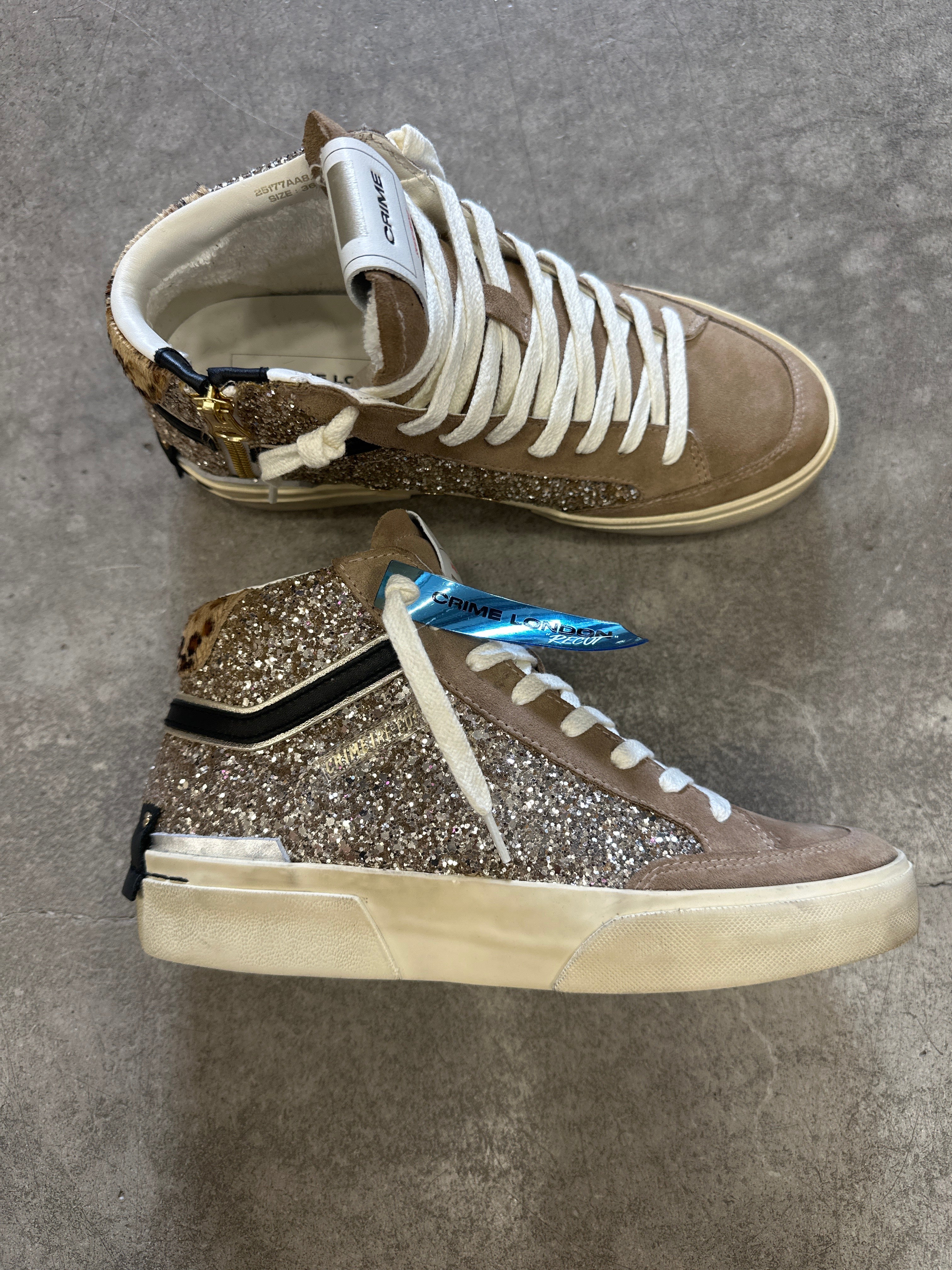 Schuhe Crime Recut