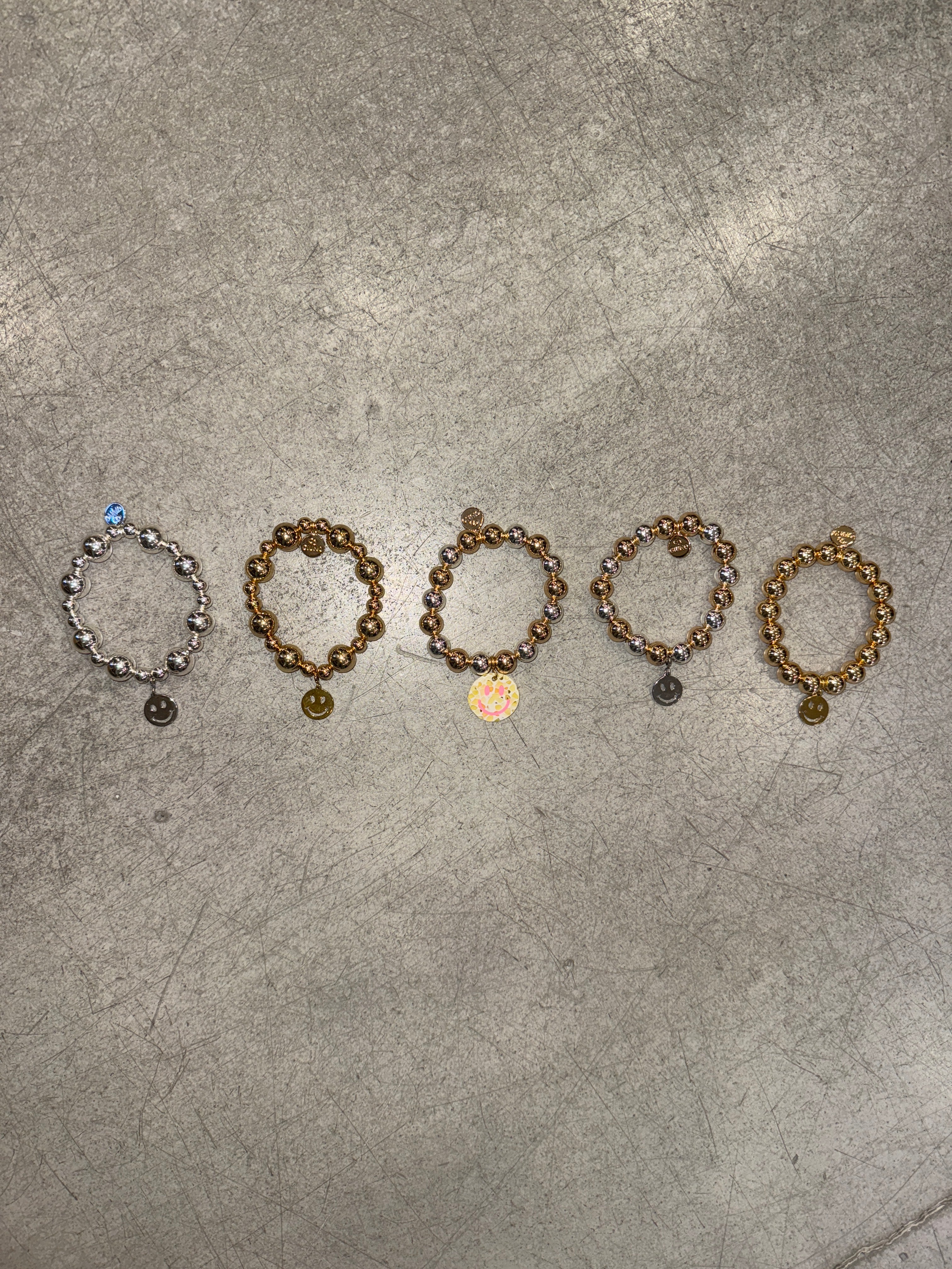 Armband Smiley Shine