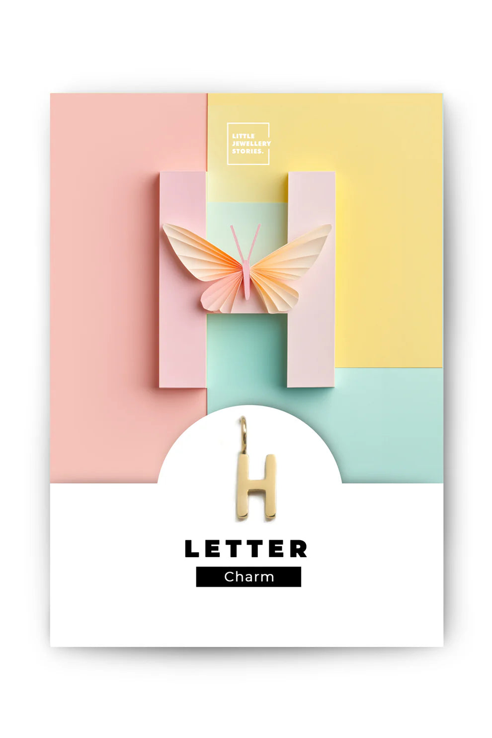 Kette Charm Letter LJS
