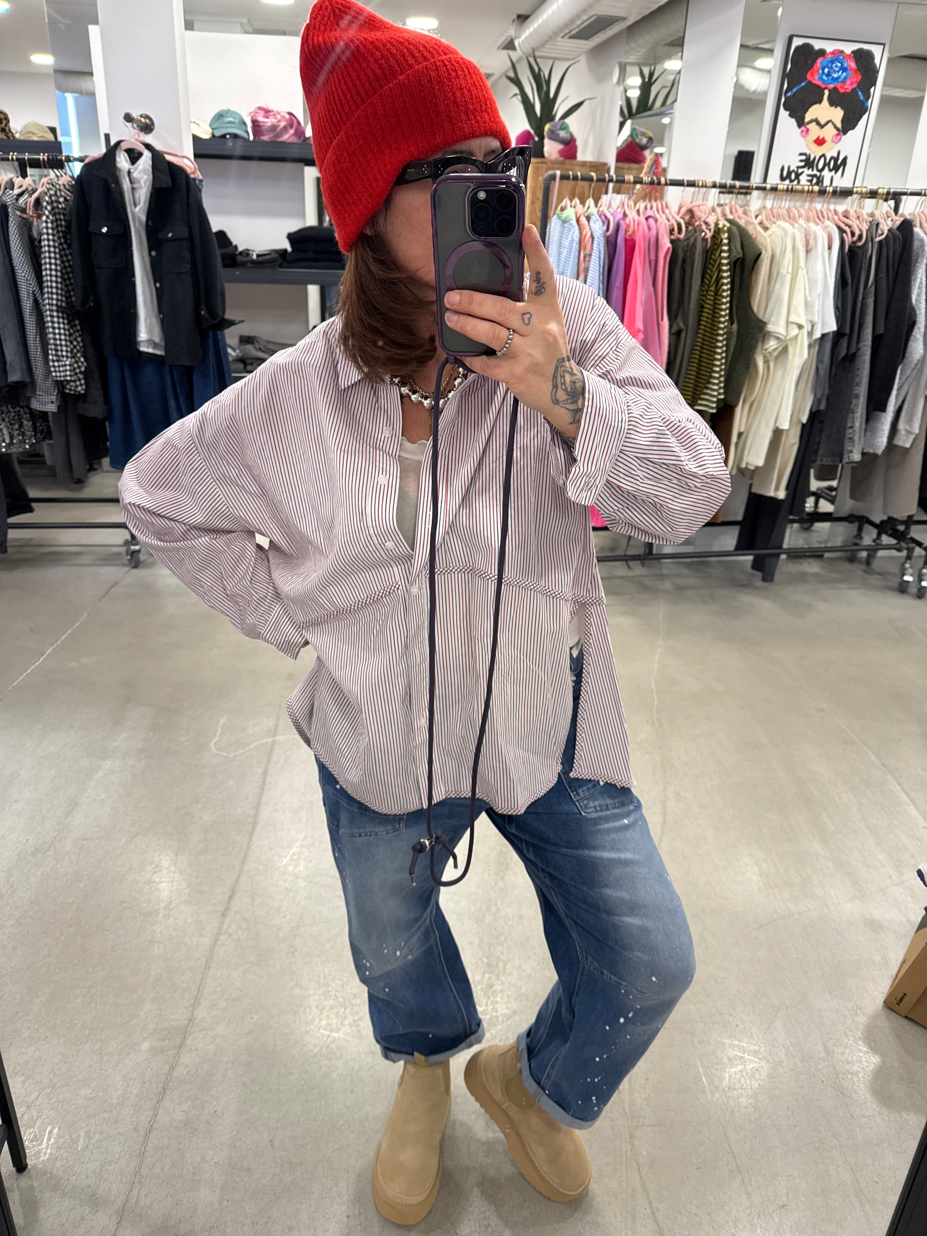 Bluse stripe