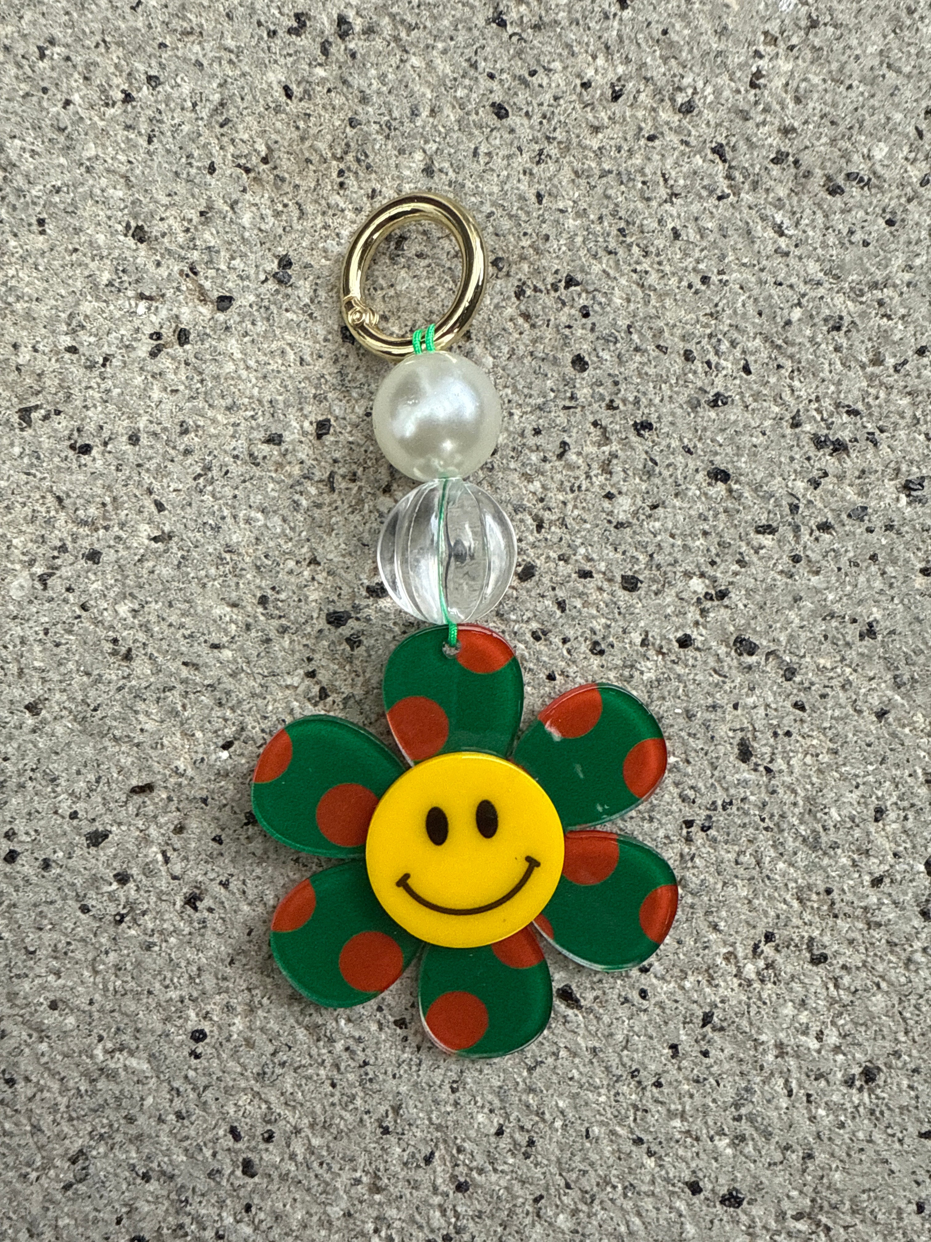 Taschen Anhänger Flower