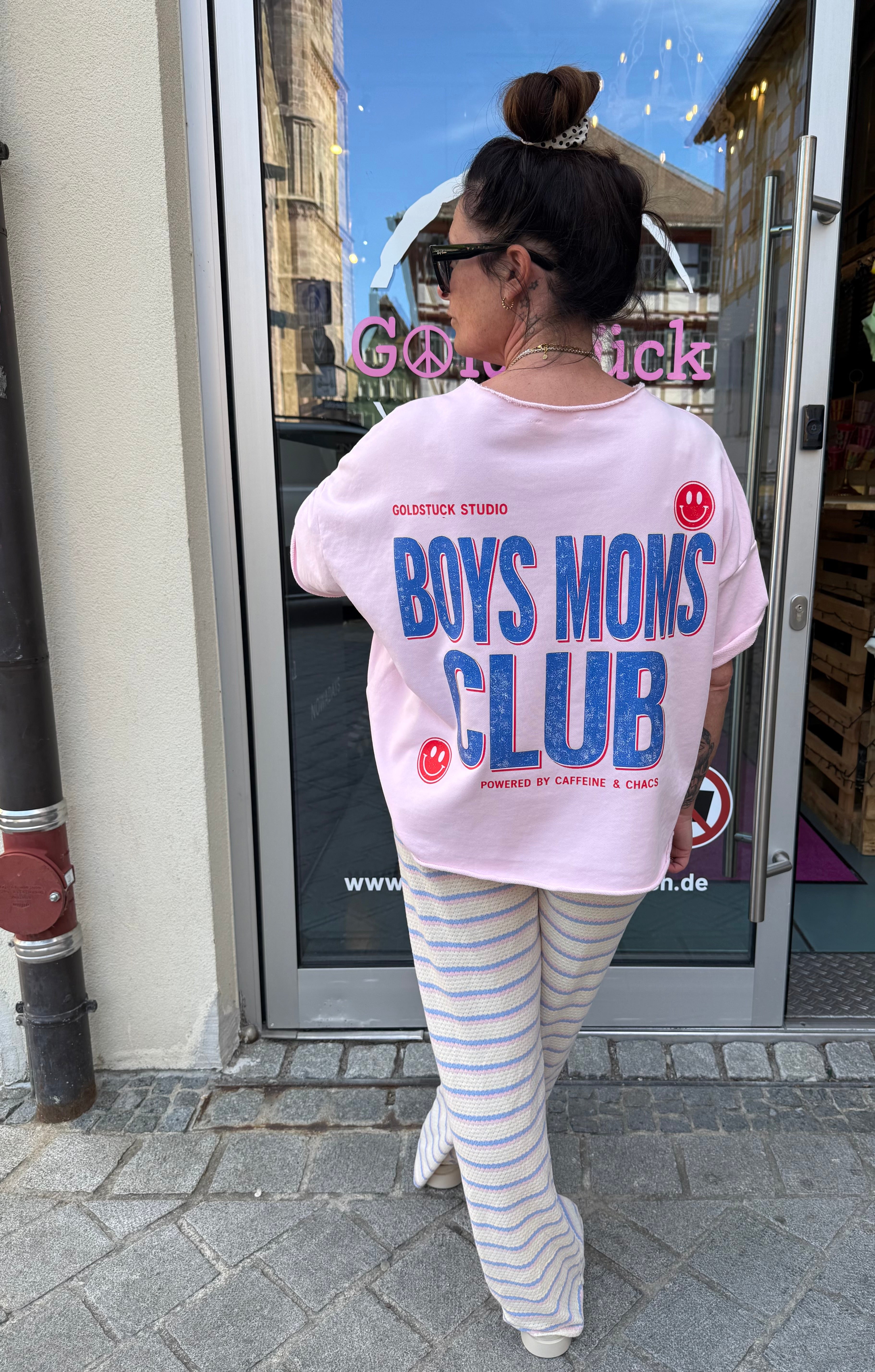 T-Shirt Boys Moms Club