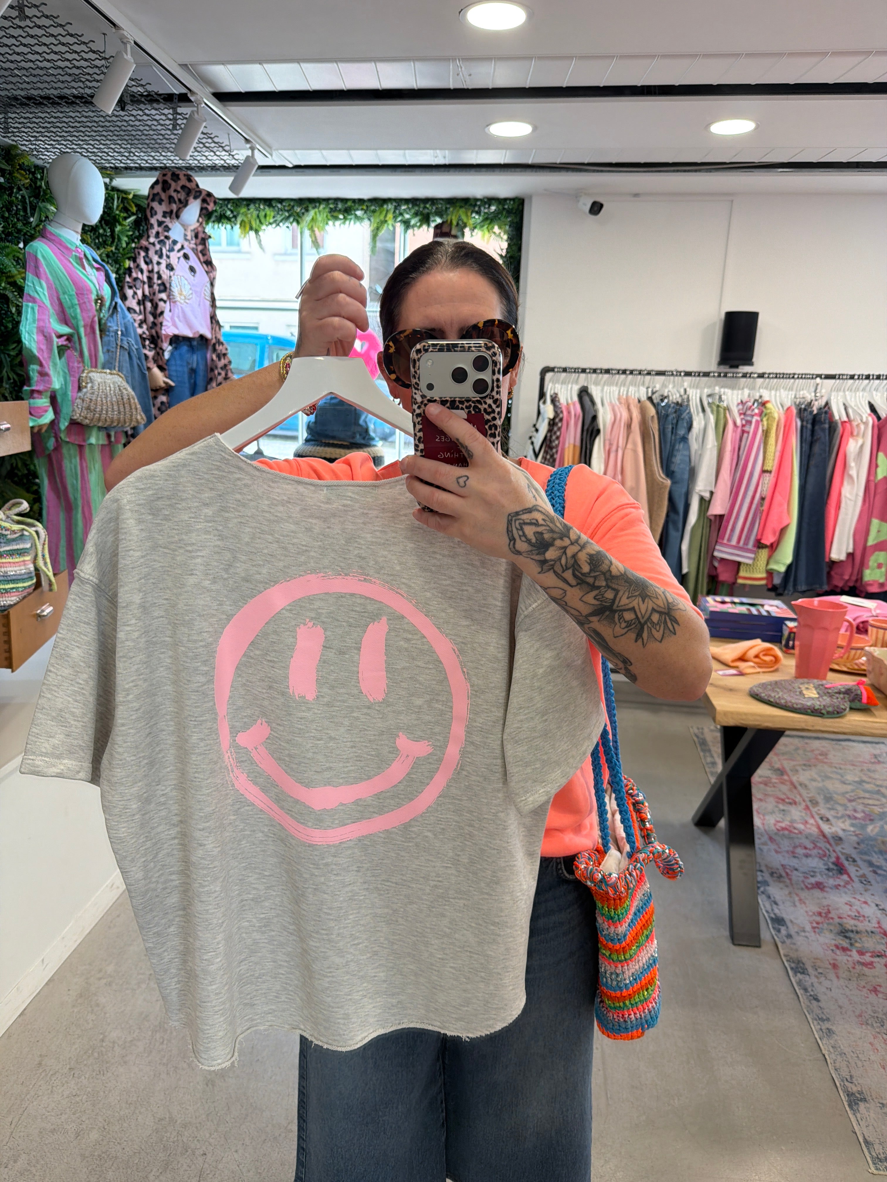 T-Shirt Smiley