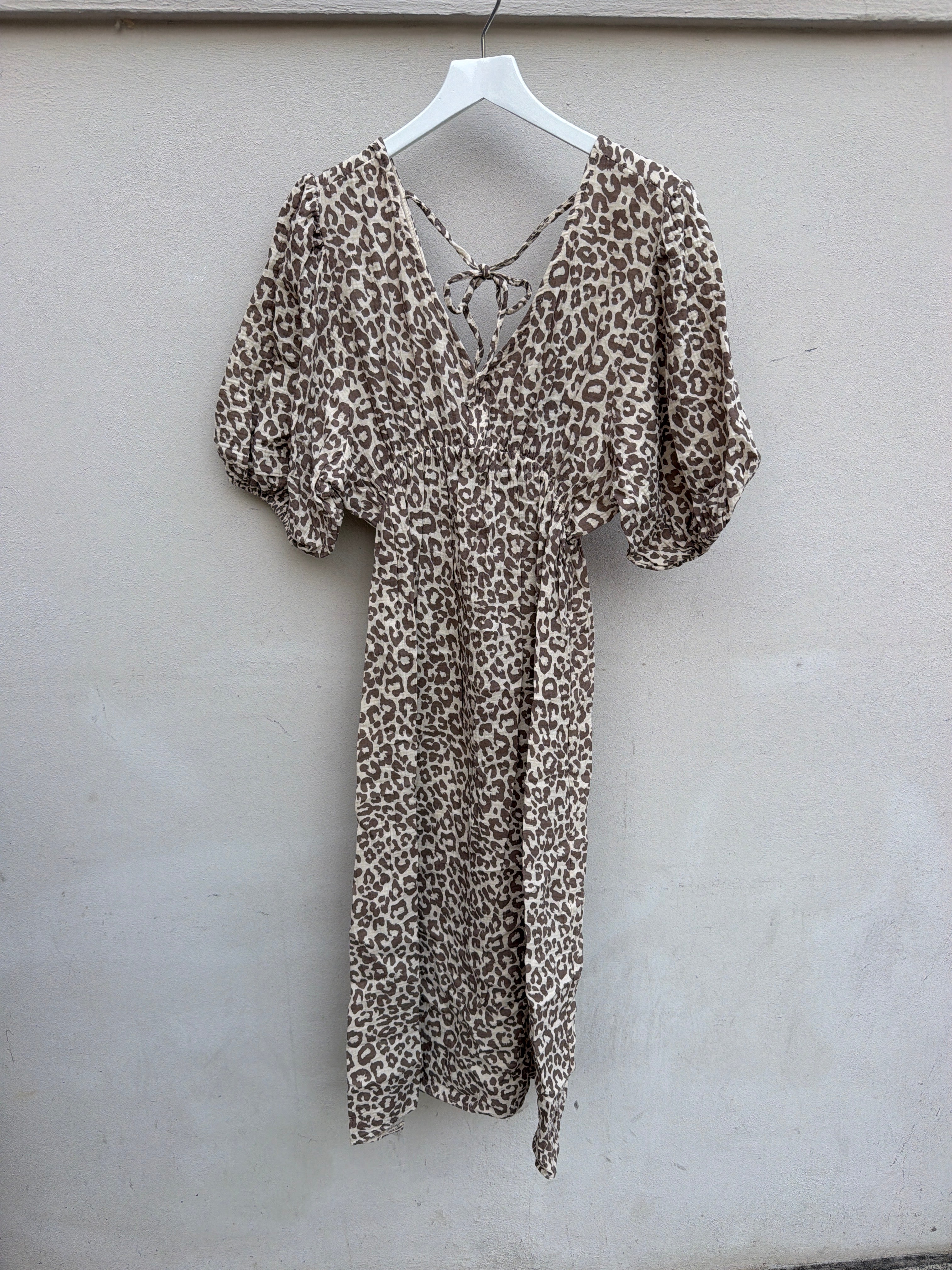 Kleid Musselin