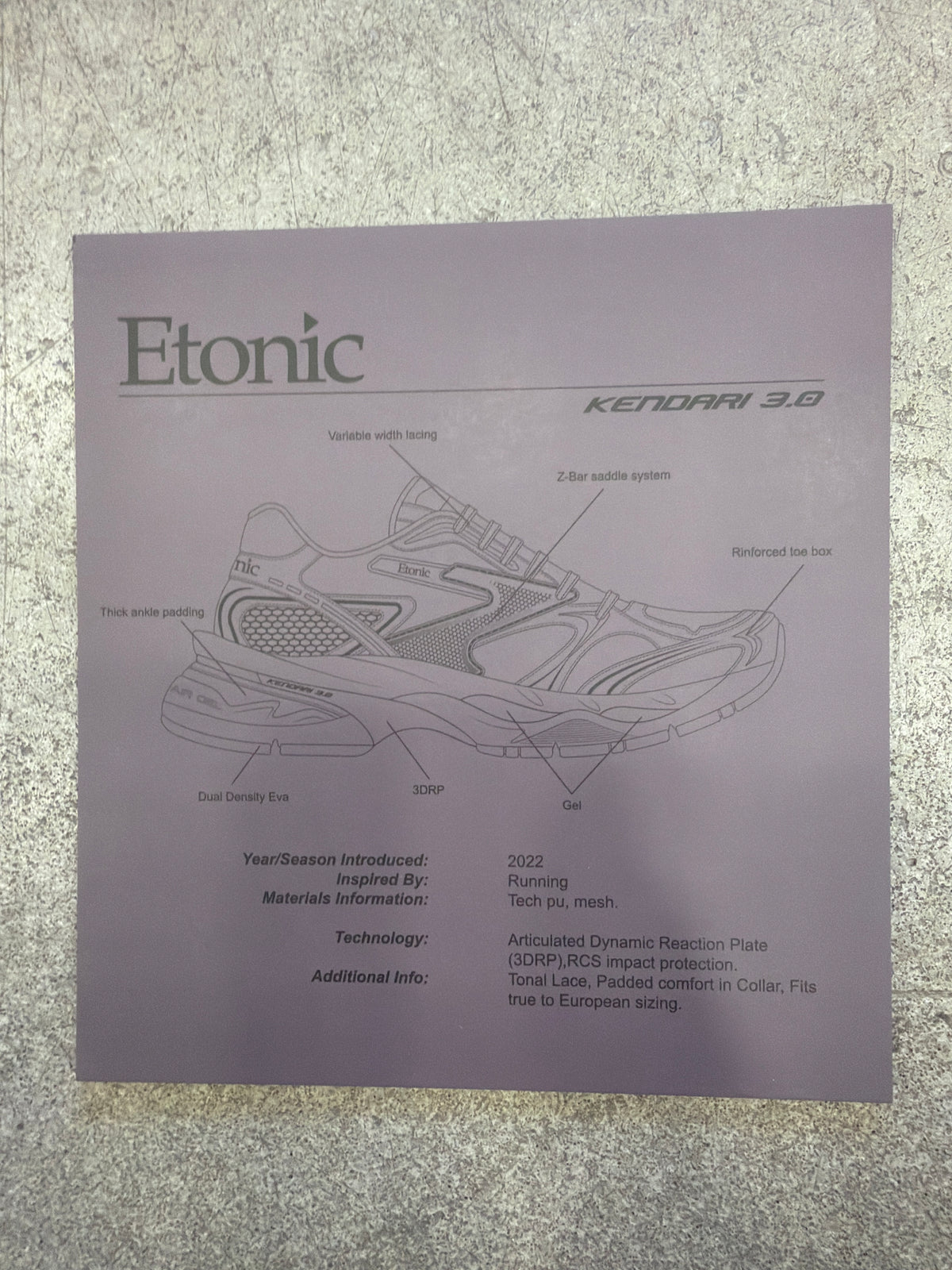 Schuhe Etonic Kendari Silk