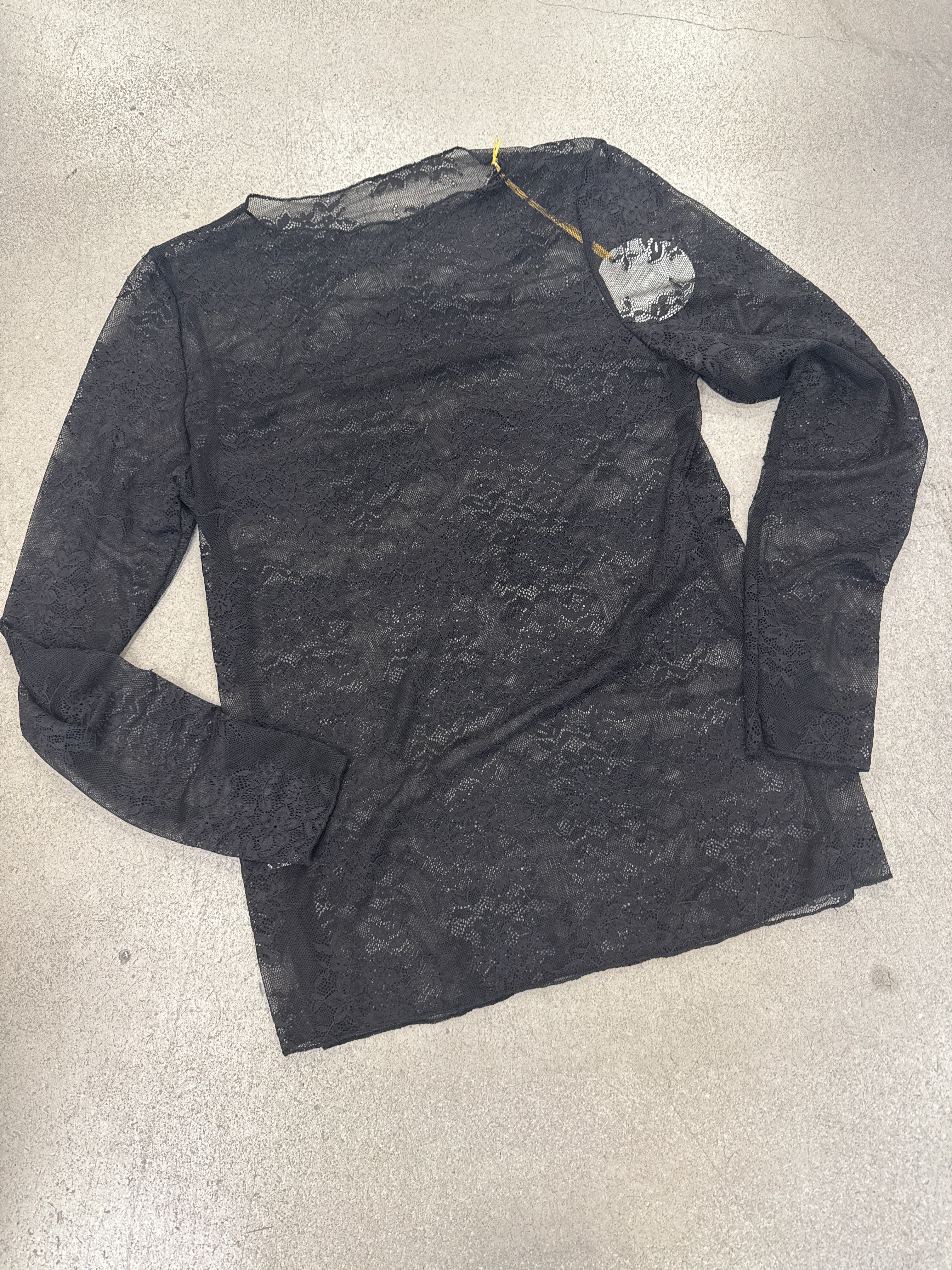 Longsleeve Mesh Lace
