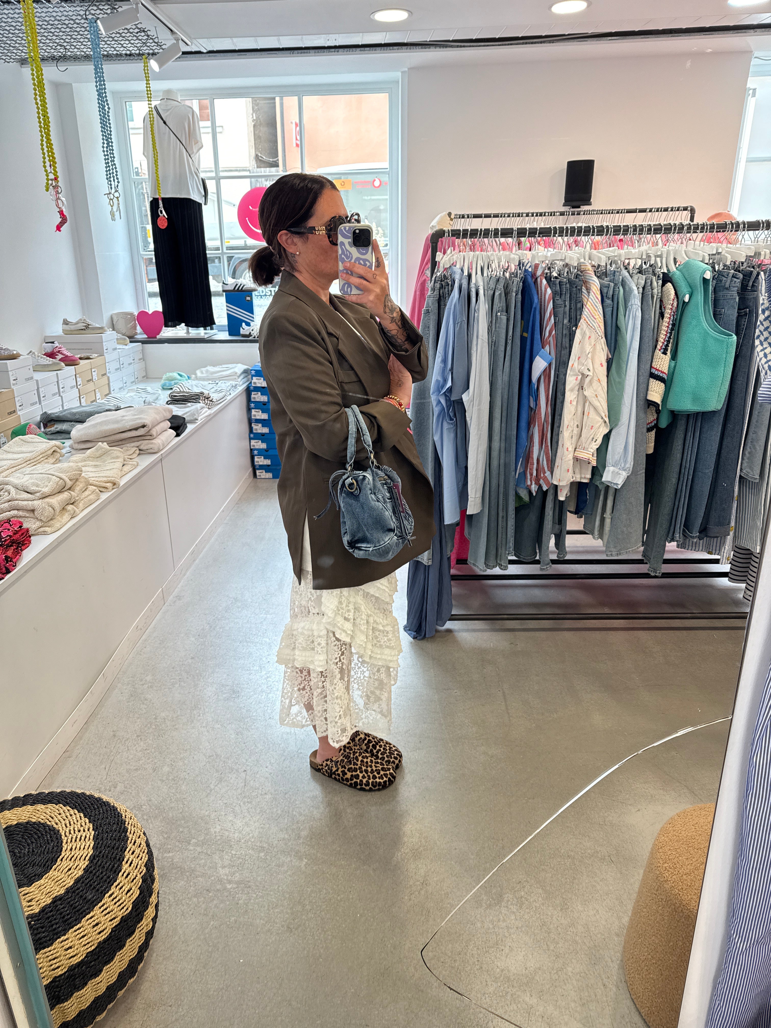 Blazer Oversize Choco