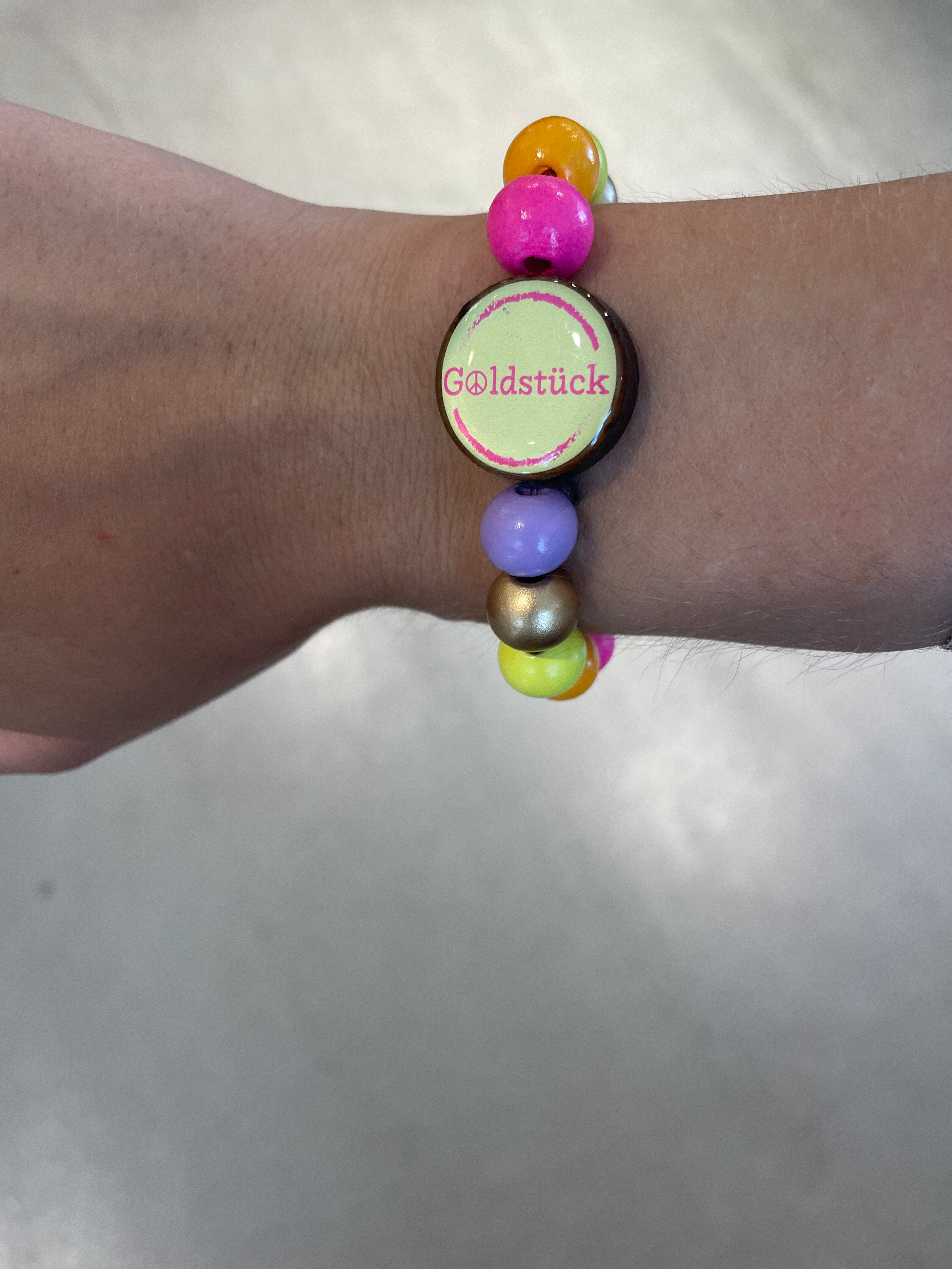 Armband Goldstück