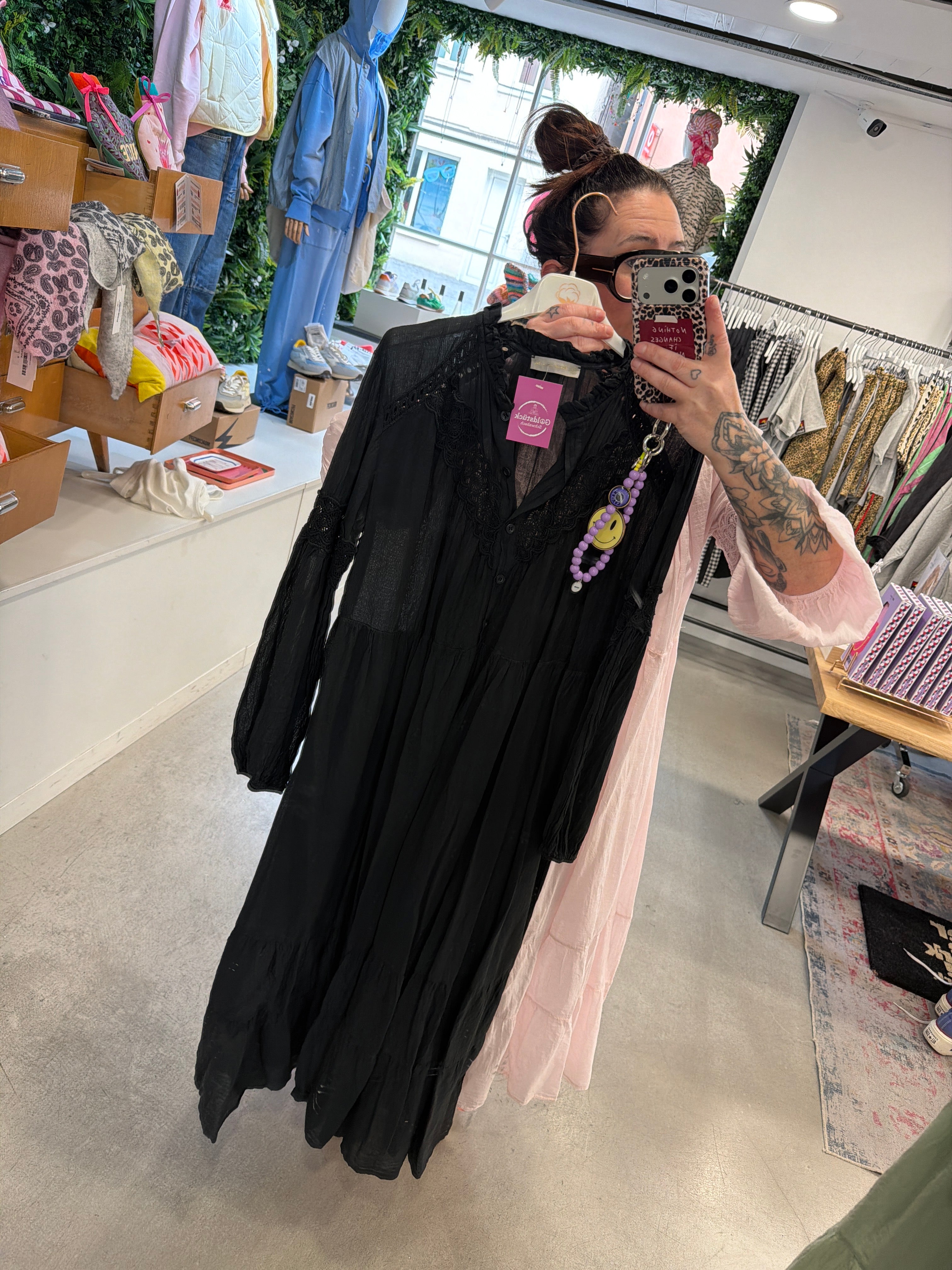 Kleid Boho