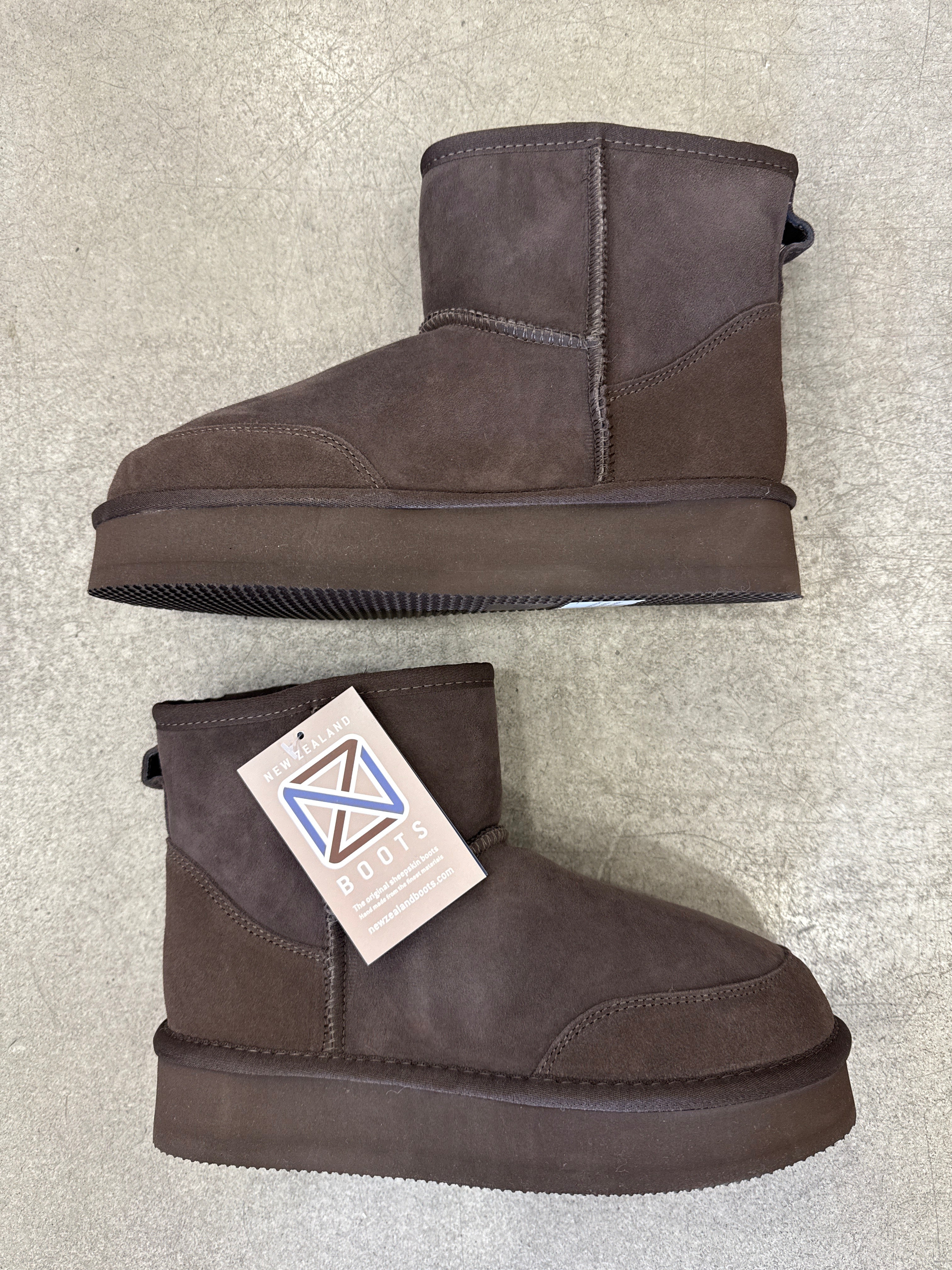 Boot New Zealand E8
