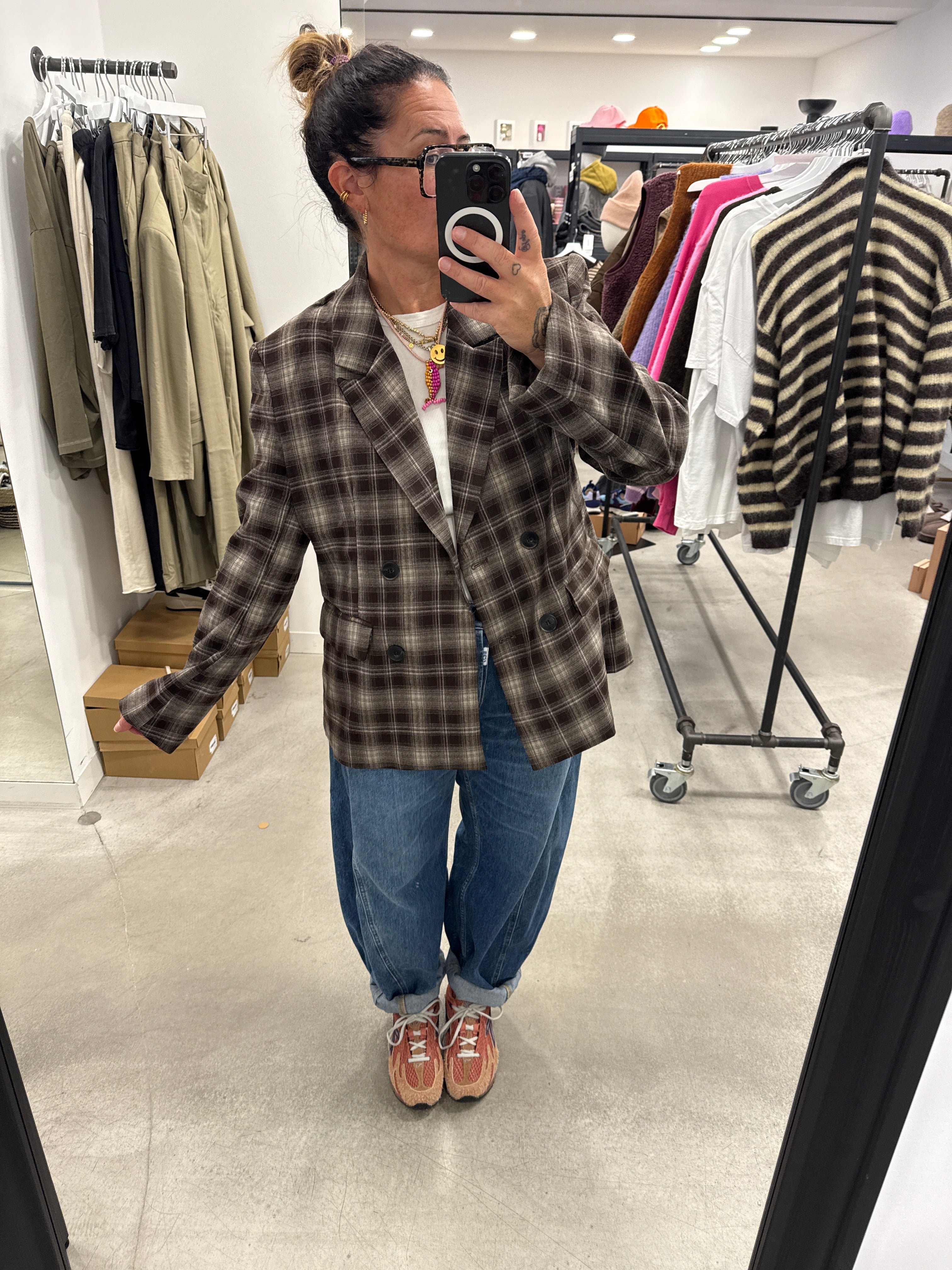 Blazer Garconne