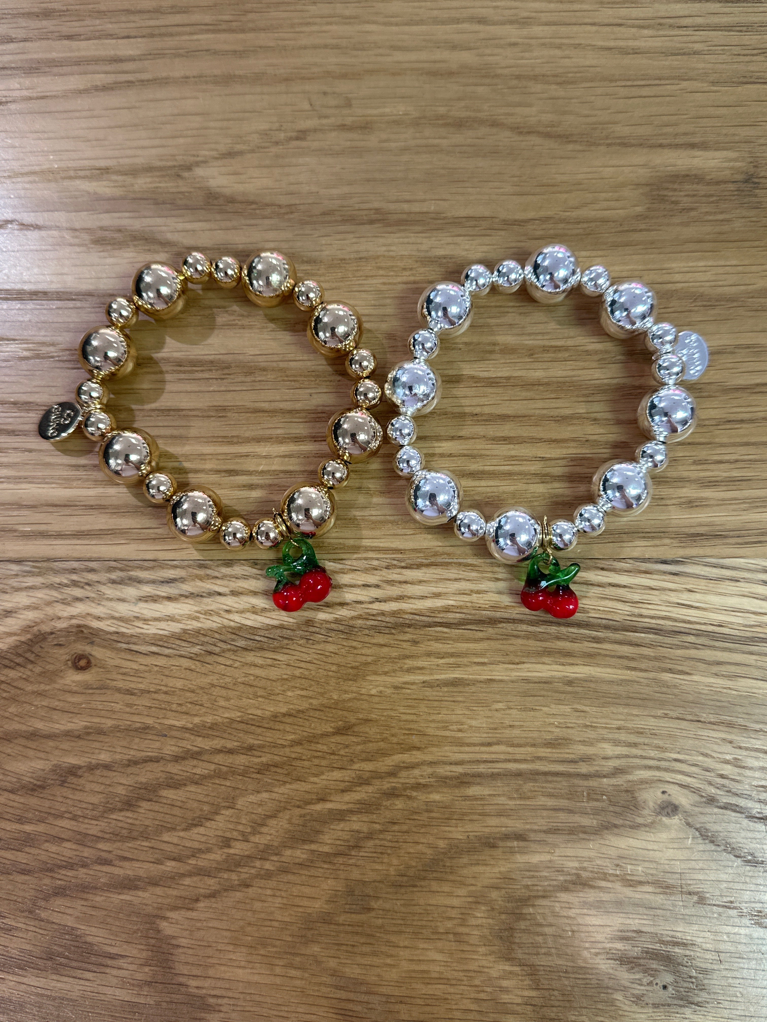 Armband small big cherry