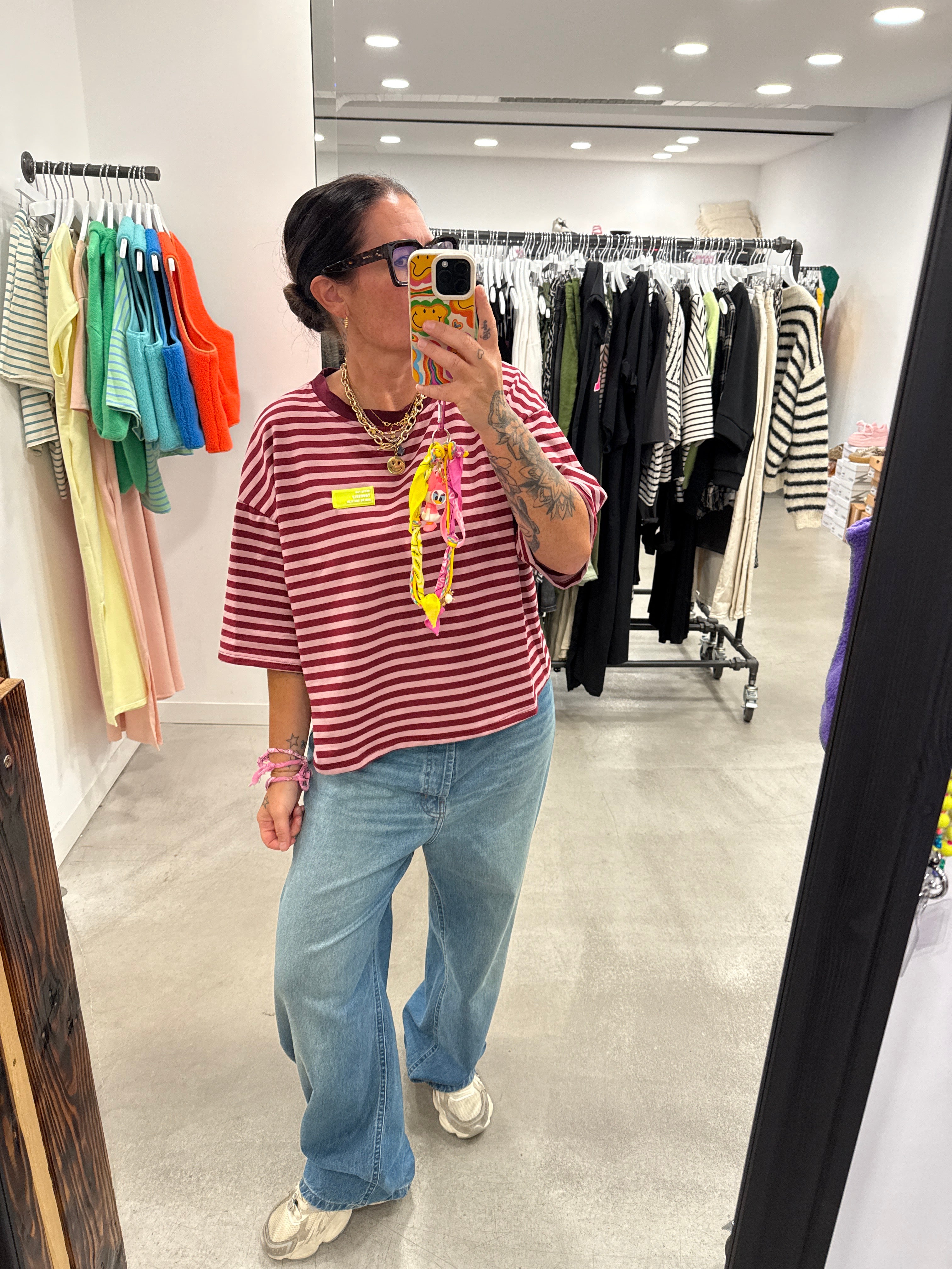 T-Shirt Stripe Dress For