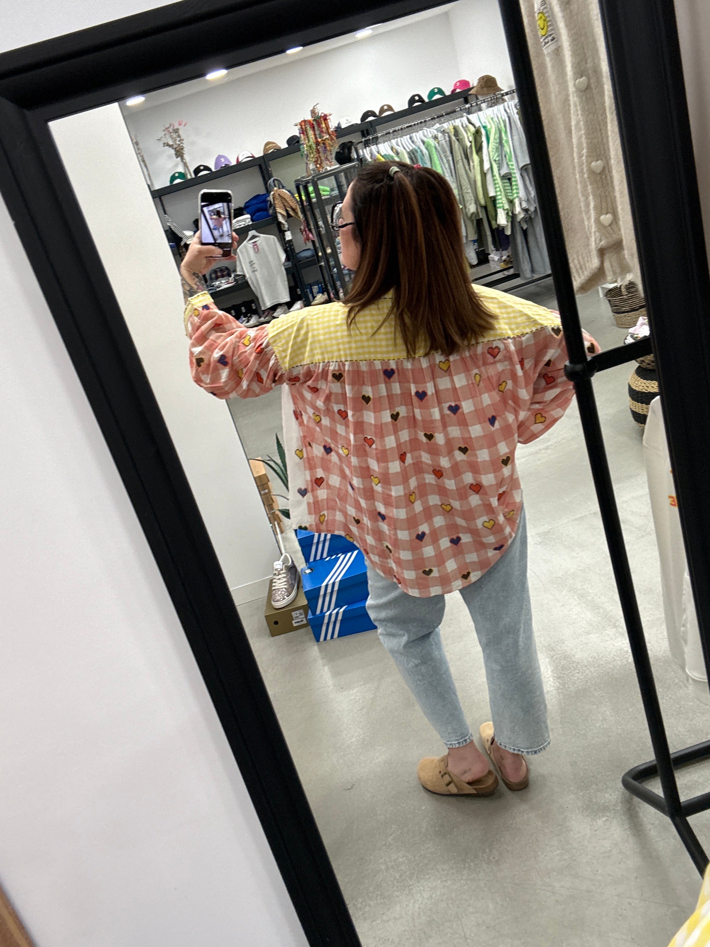 Bluse Heart
