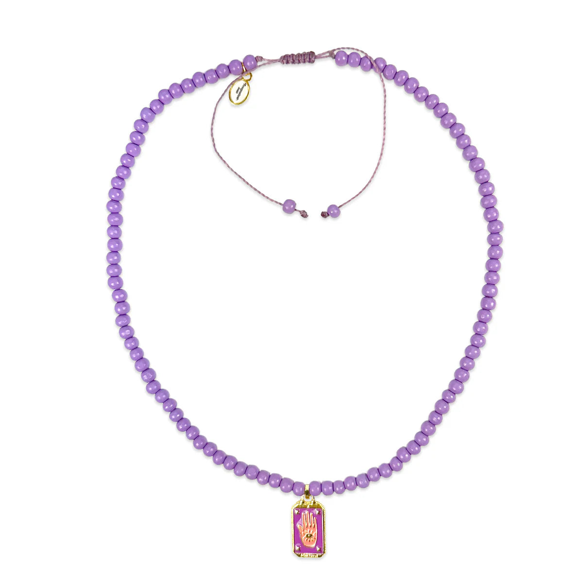 ESCAPULRAIO Kette Lila