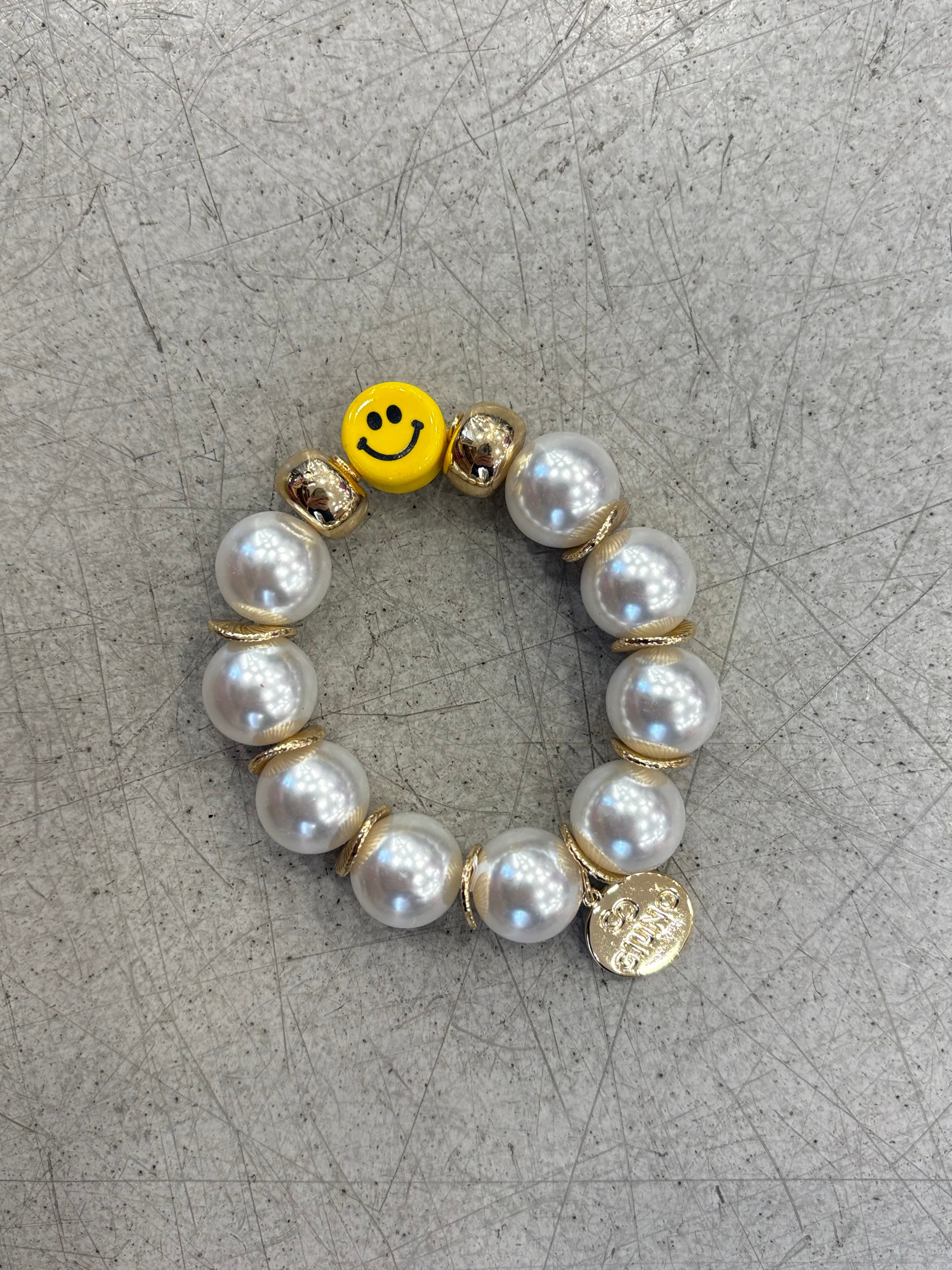 Armband Pearl Smiley