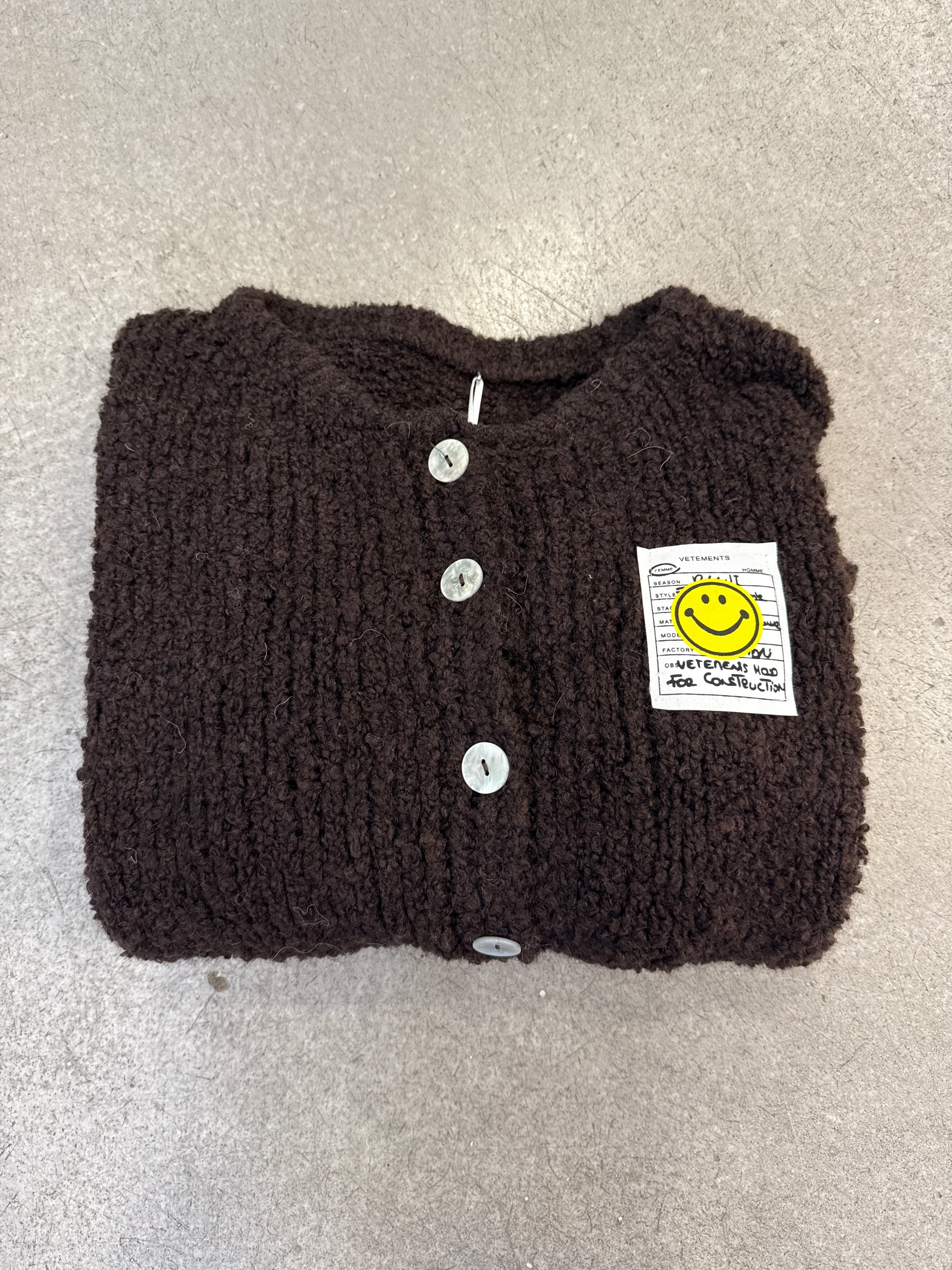 Cardigan Smile