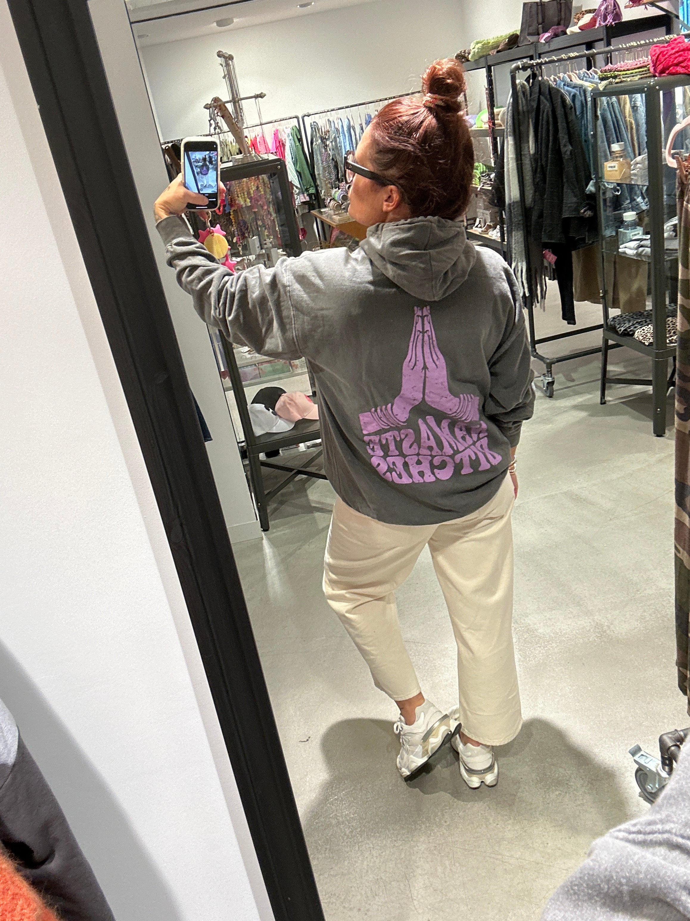 Hoodie Namaste