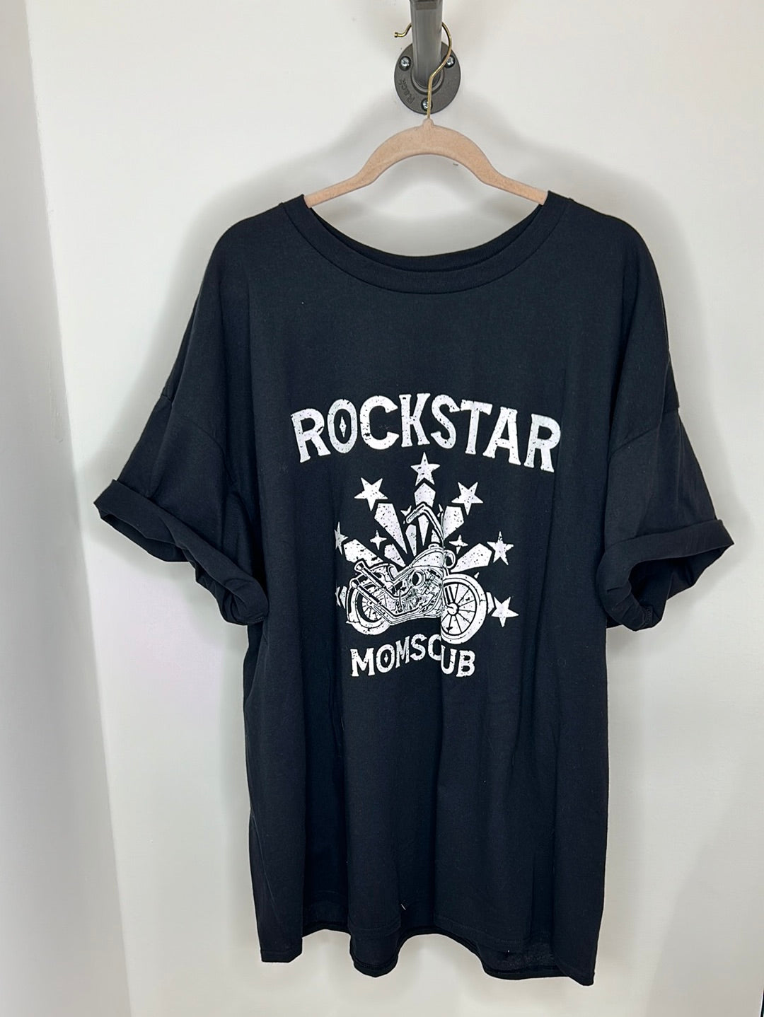 T-Shirt Rockstar Momsclub