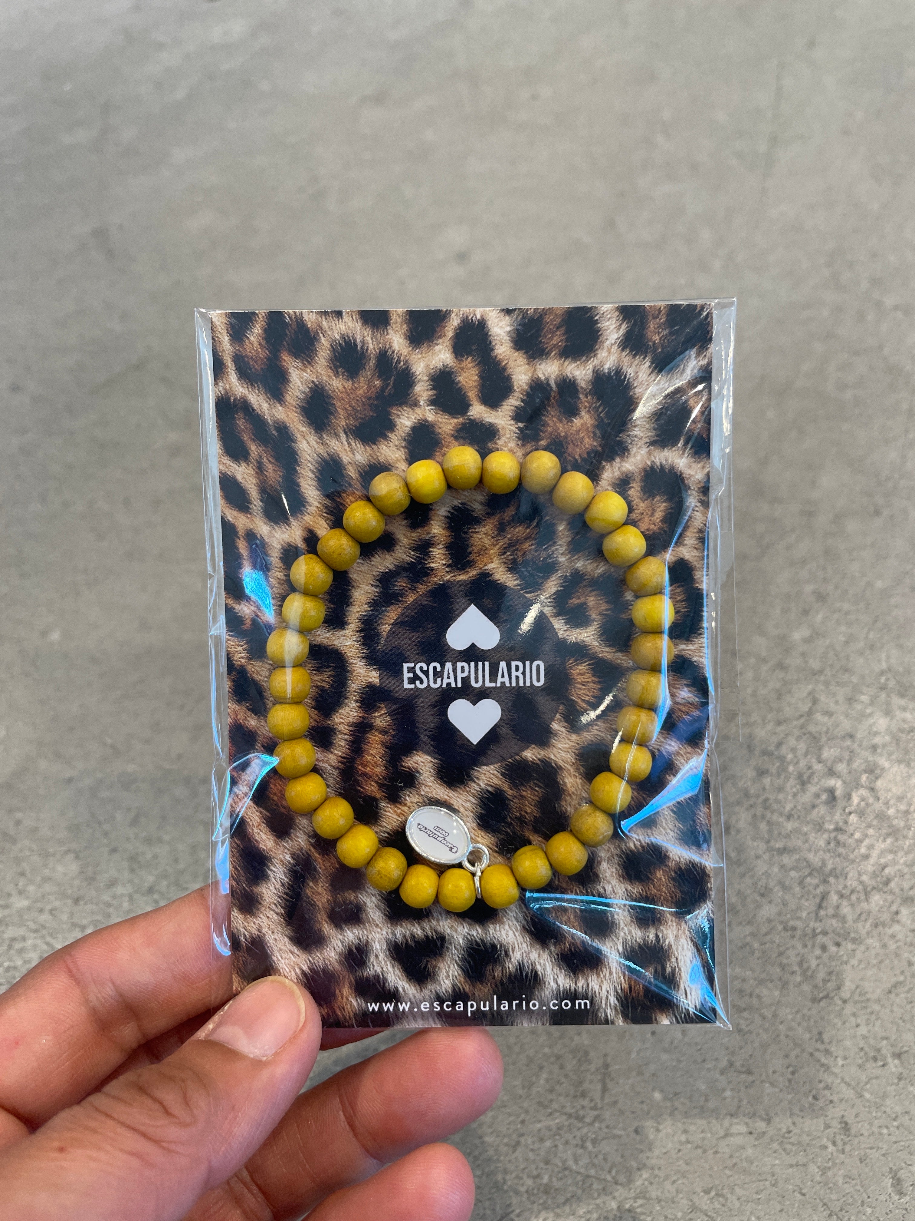 Armband Holzperle 6mm