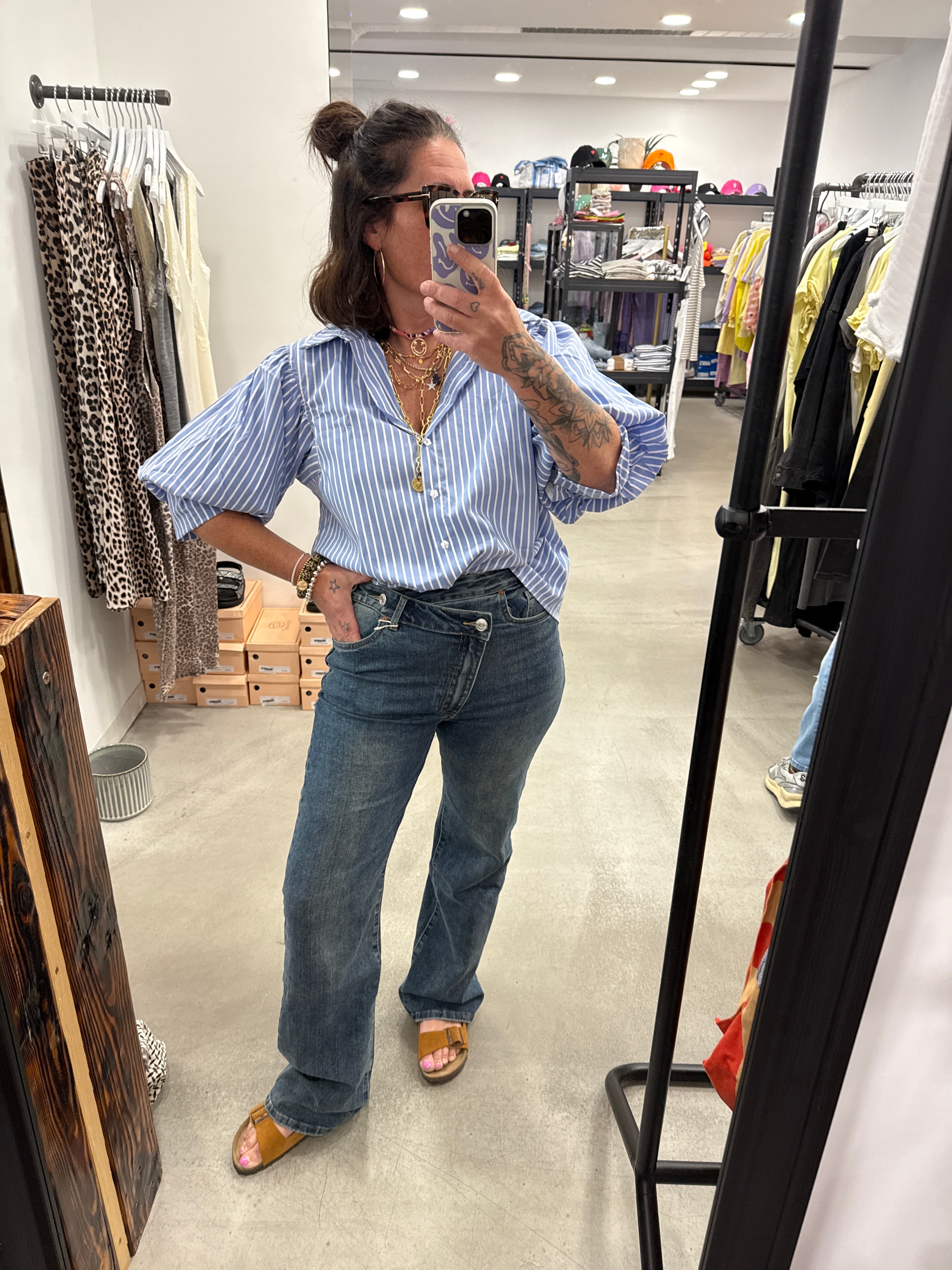 Hose Crossover wide leg 8880