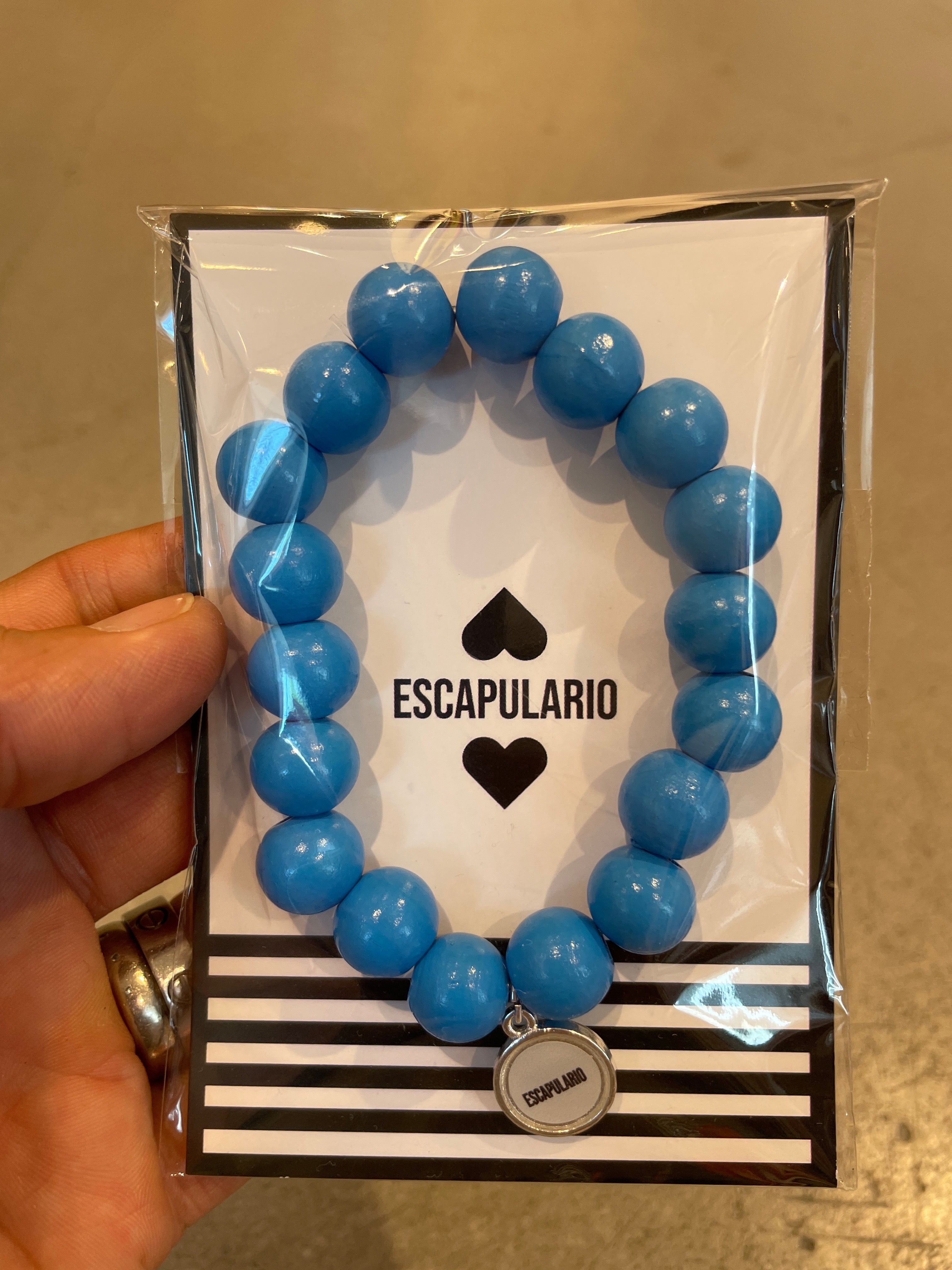 Armband Holzperle