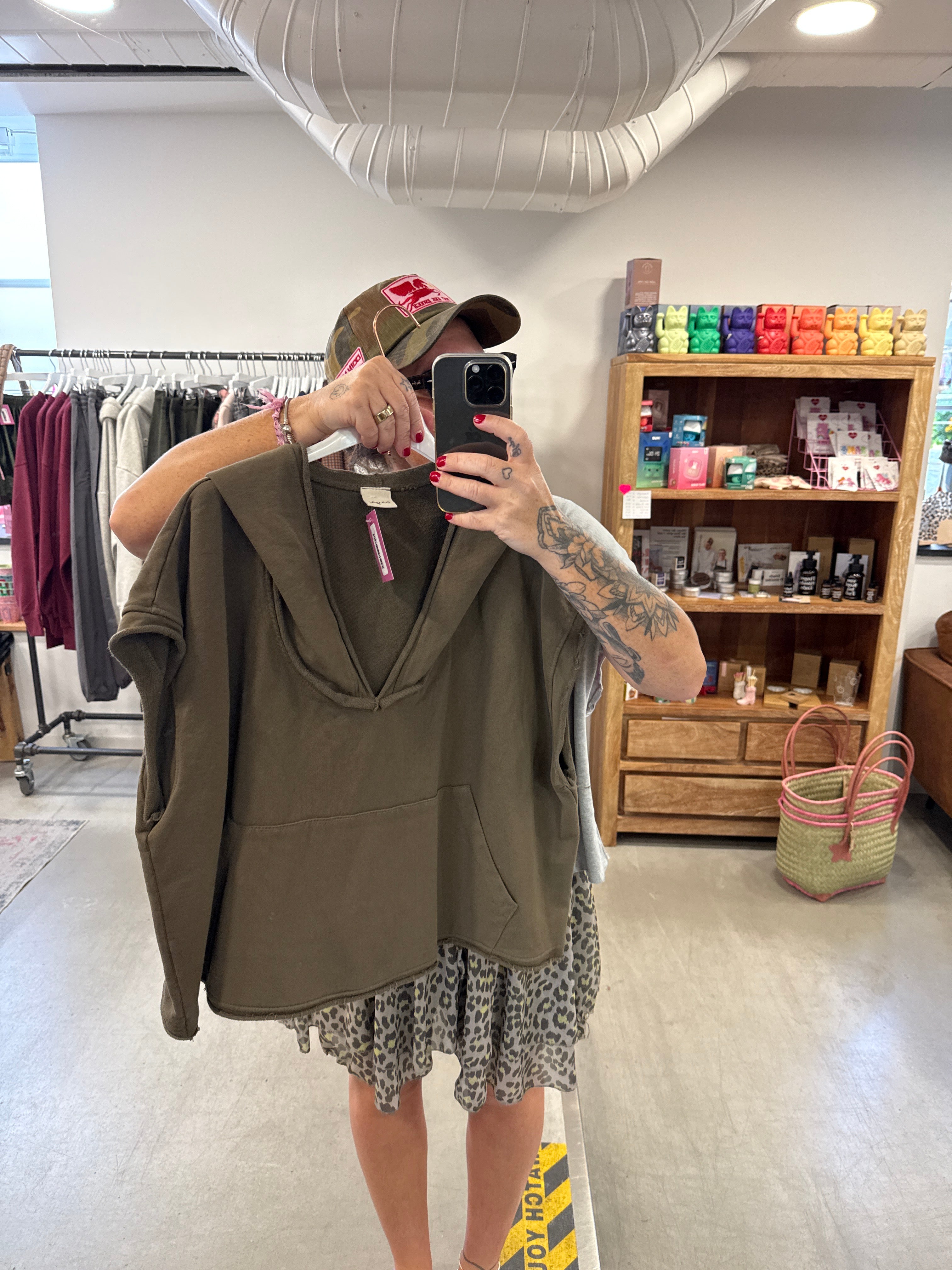 T-Shirt Hoodie