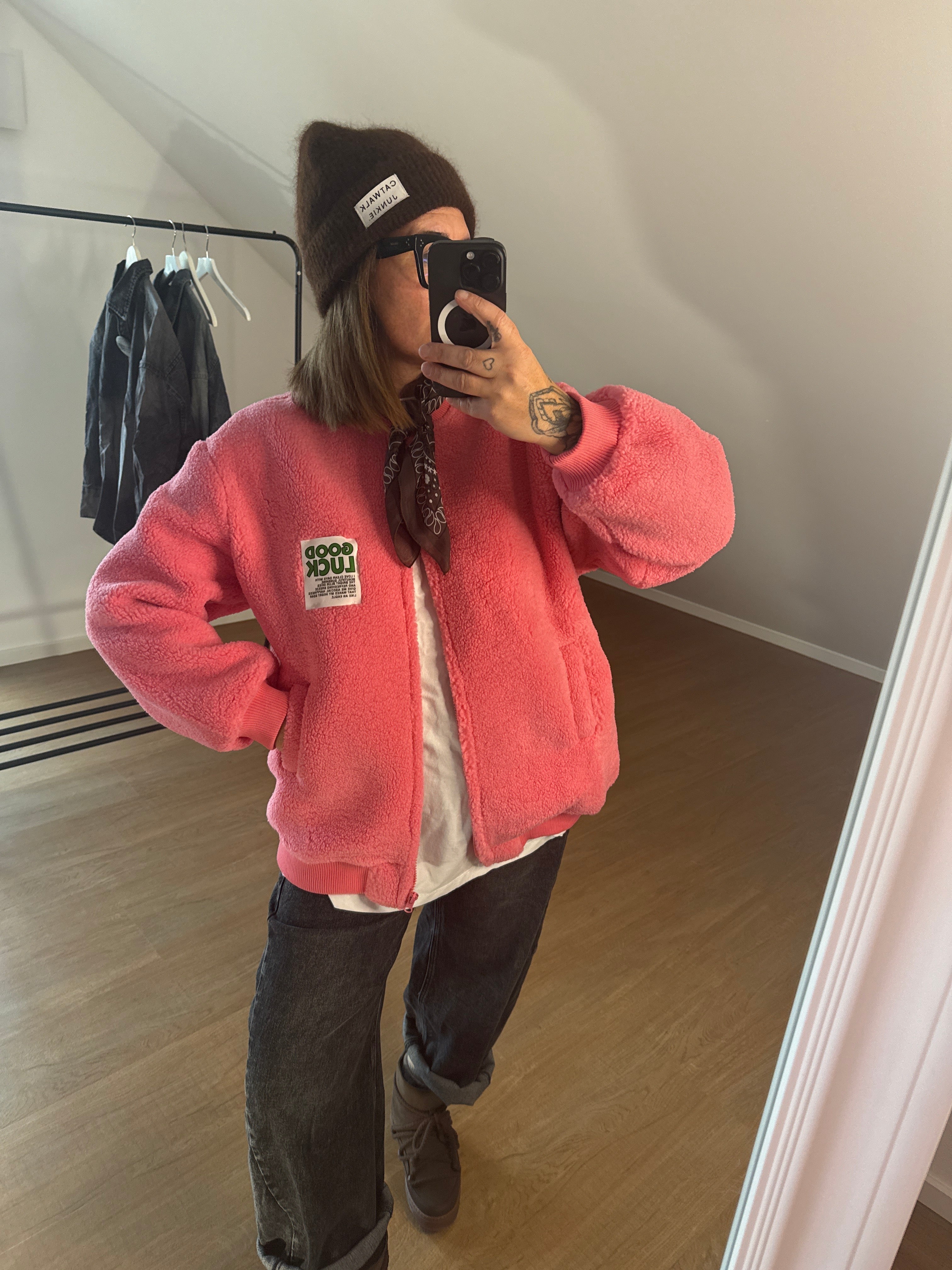 Jacke Teddy Luck