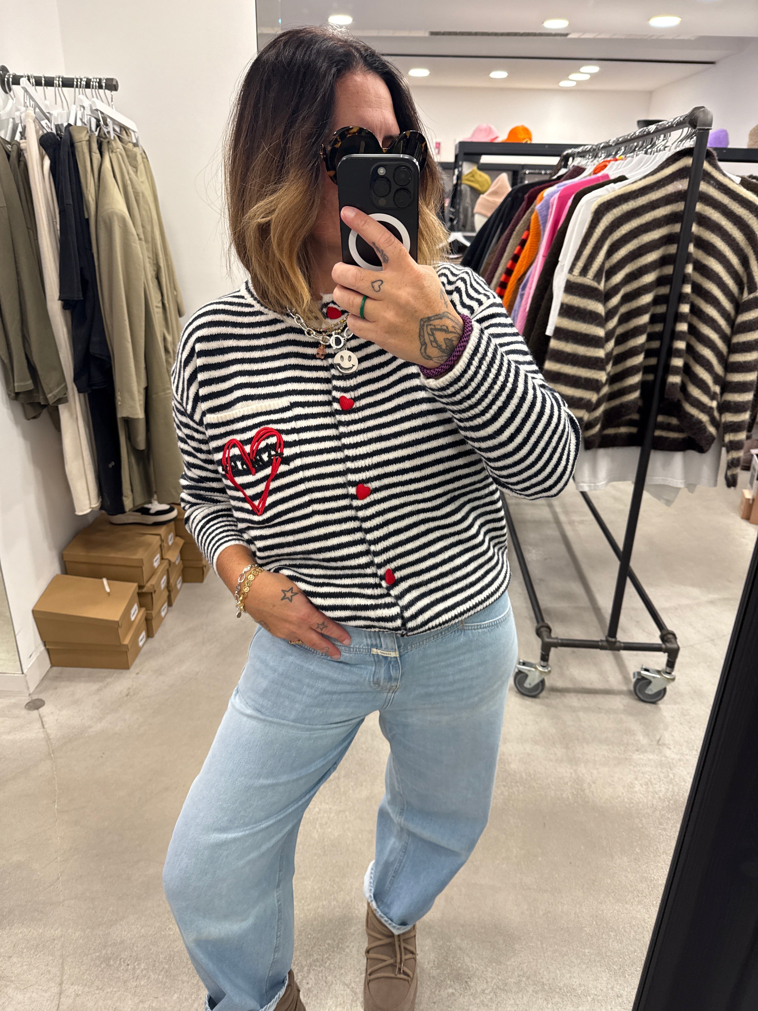 Cardigan Amour