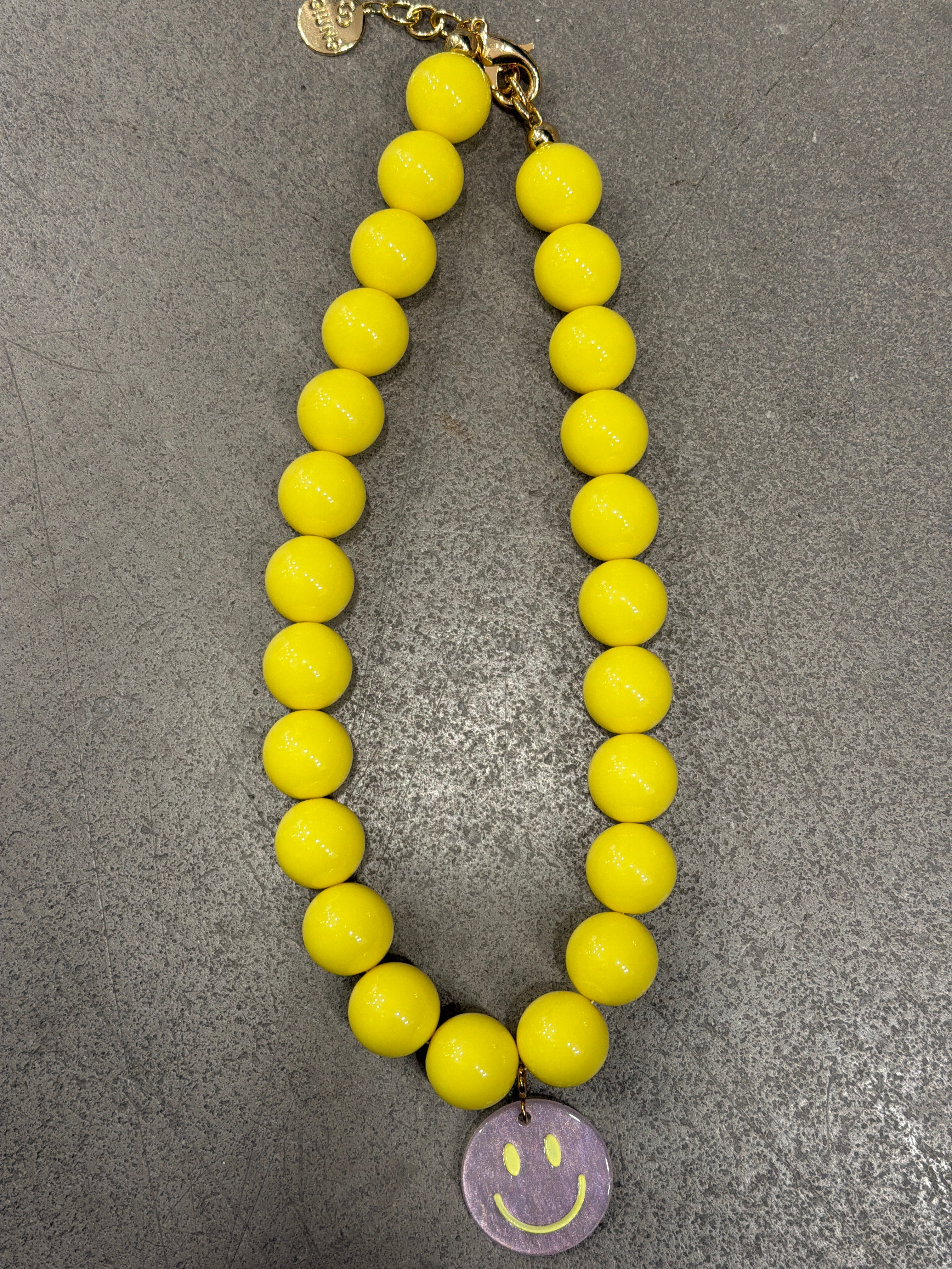 Kette Smiley big summer