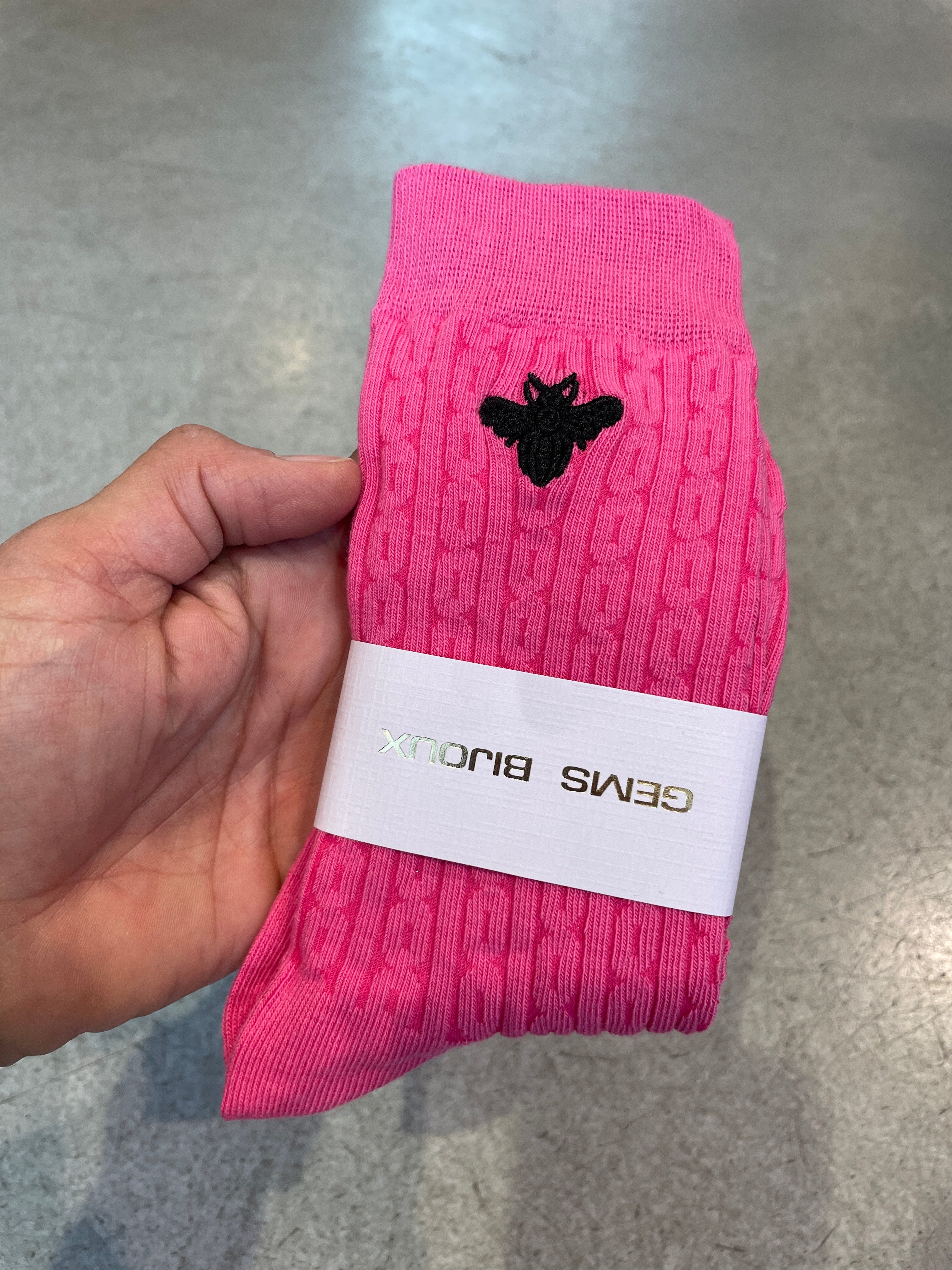 Socken Bee