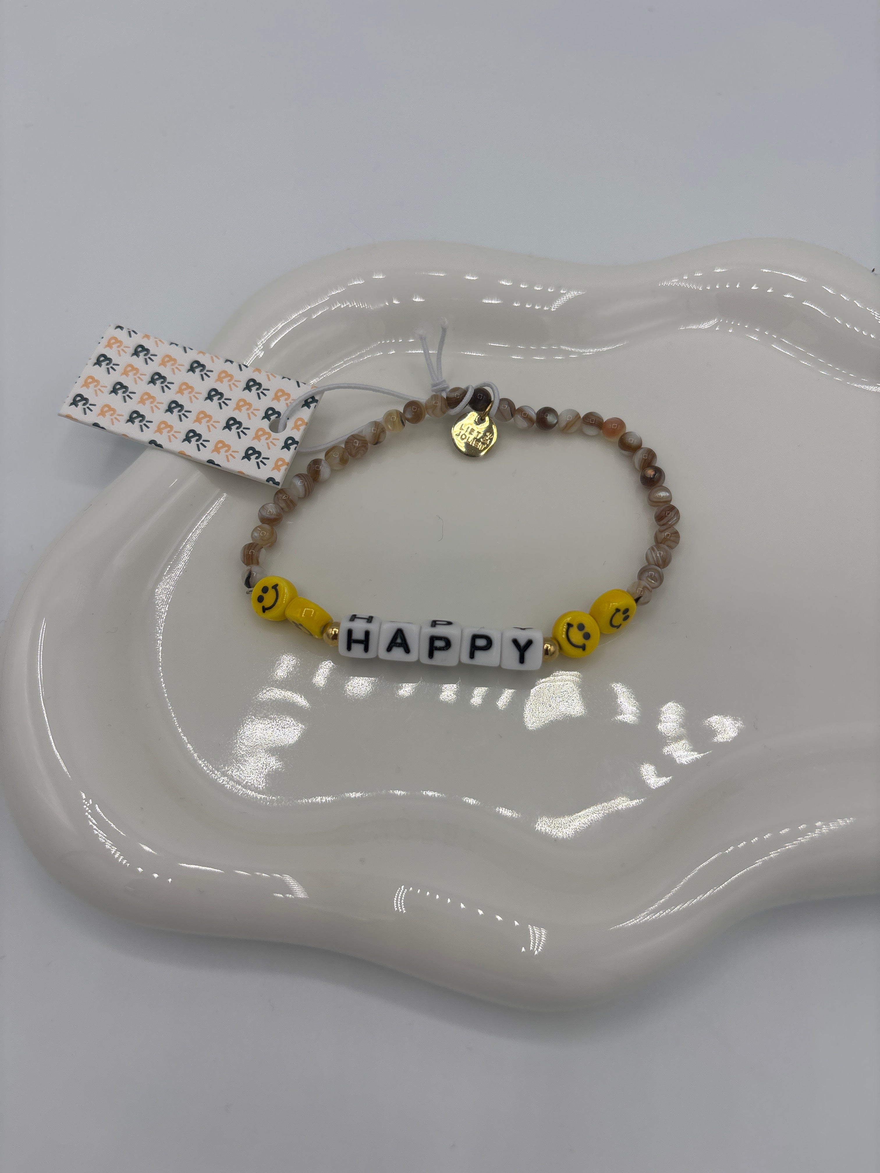 Armband Happy Smiley